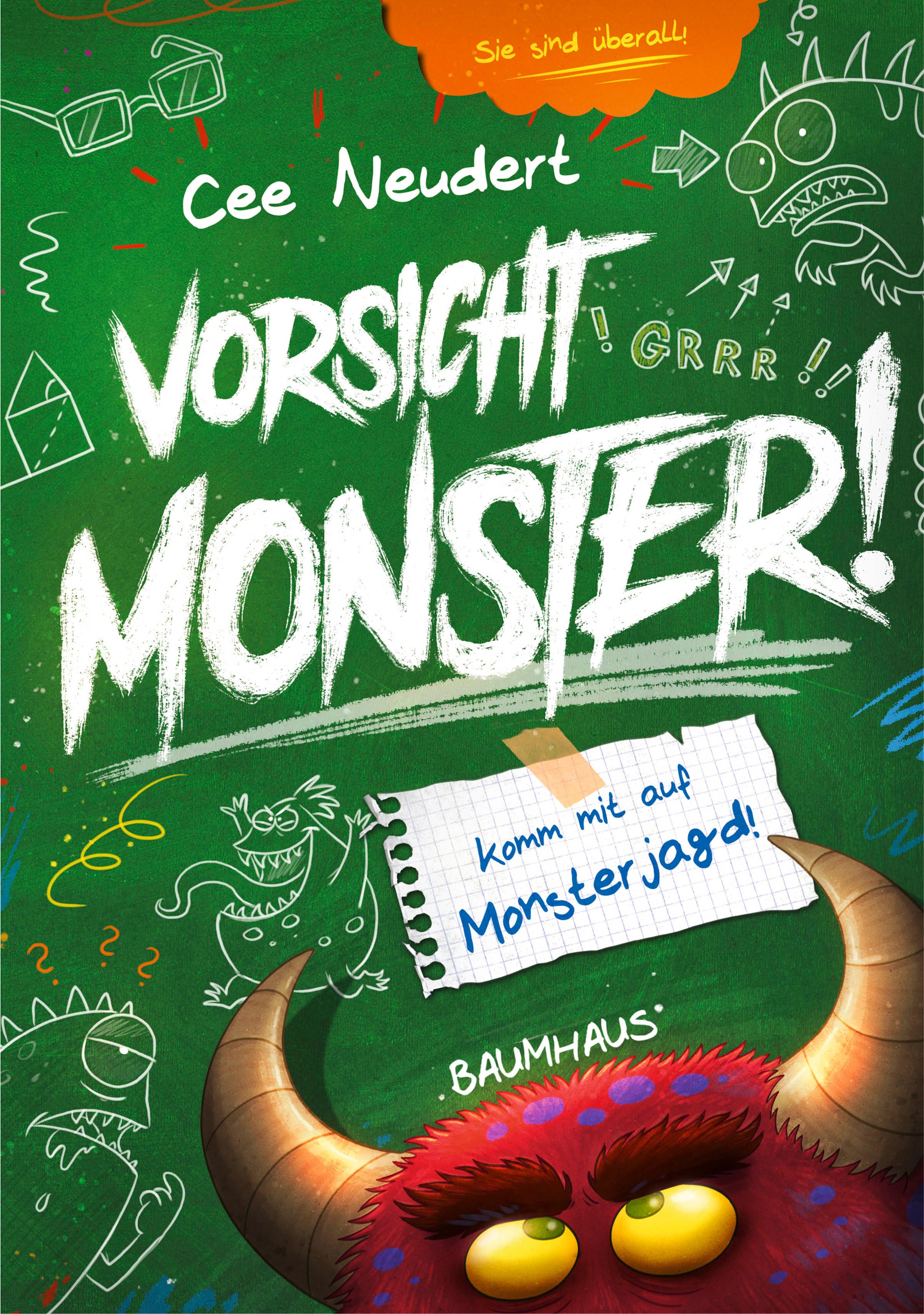 Vorsicht, Monster! - Komm mit auf Monsterjagd! (Band 2)