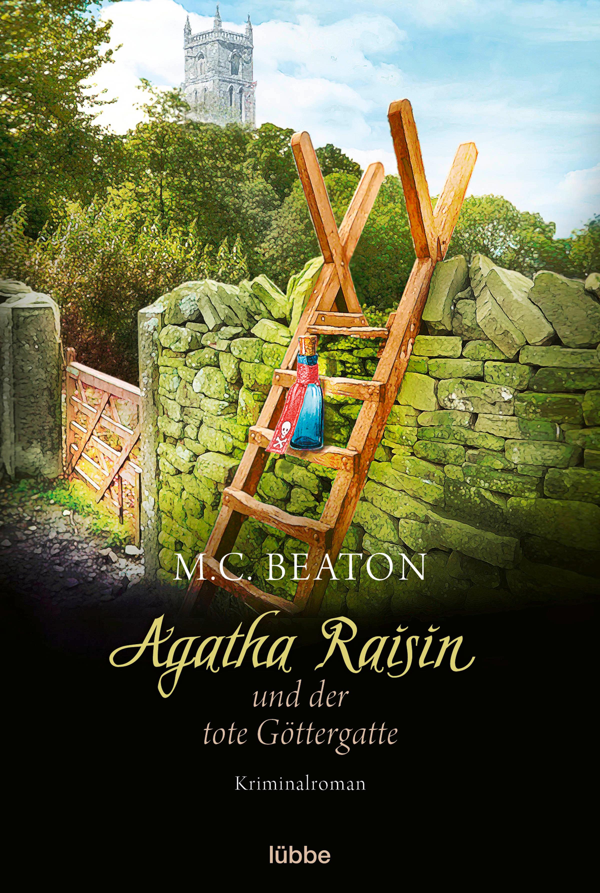 Agatha Raisin und der tote Göttergatte 16