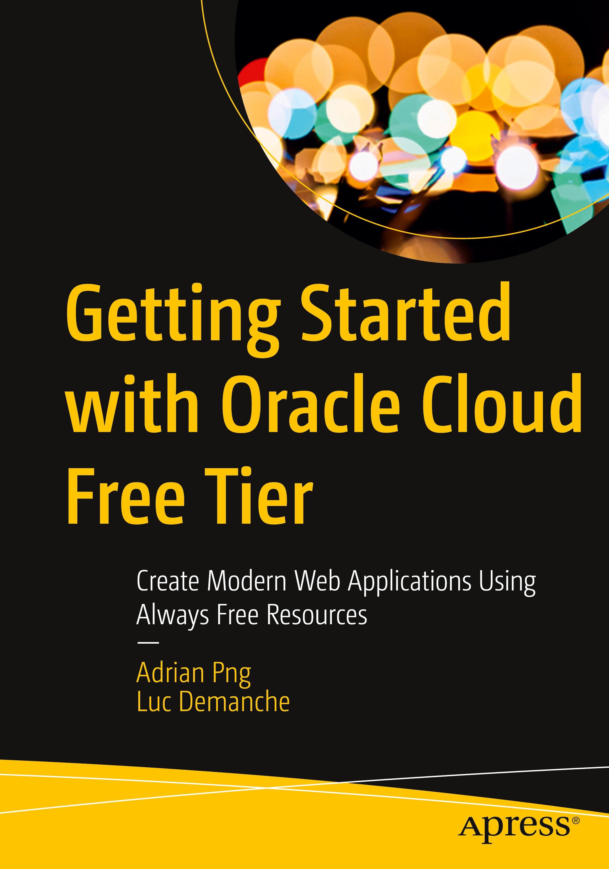 Getting Started with Oracle Cloud Free Tier