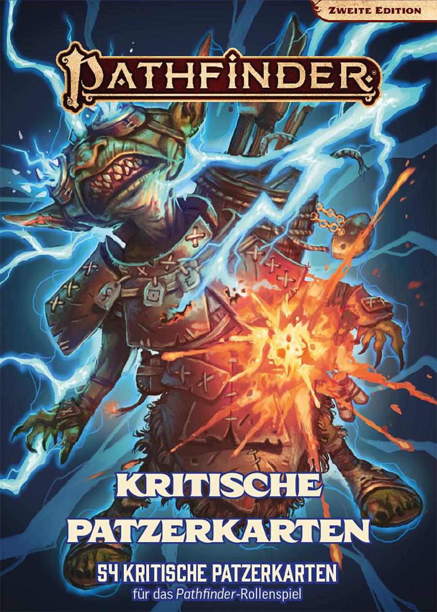 Pathfinder 2 - Kritische Patzerkarten