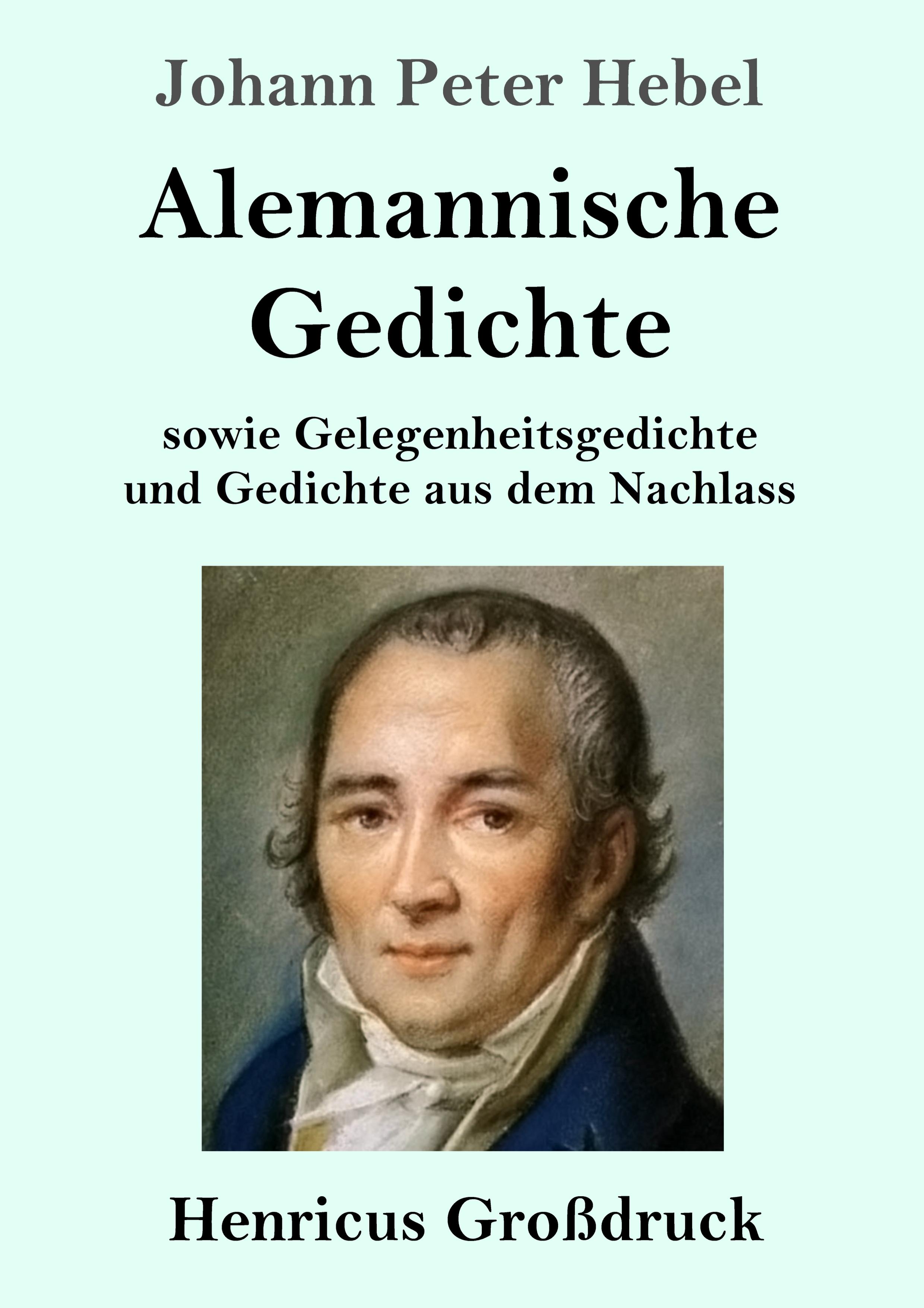 Alemannische Gedichte (Großdruck)