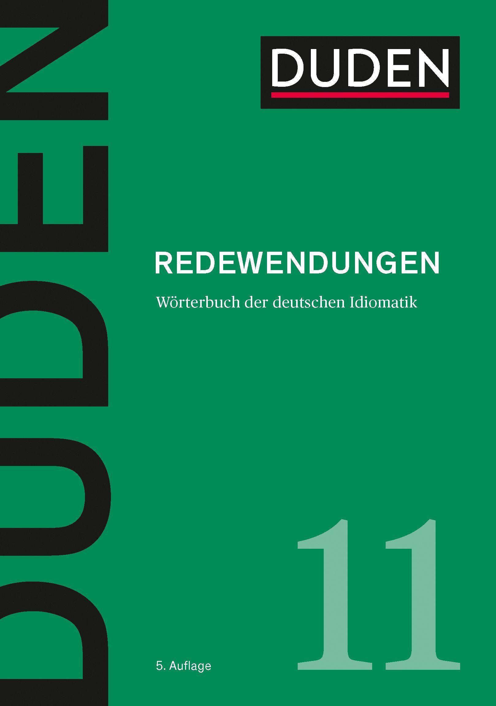 Duden 11 - Redewendungen