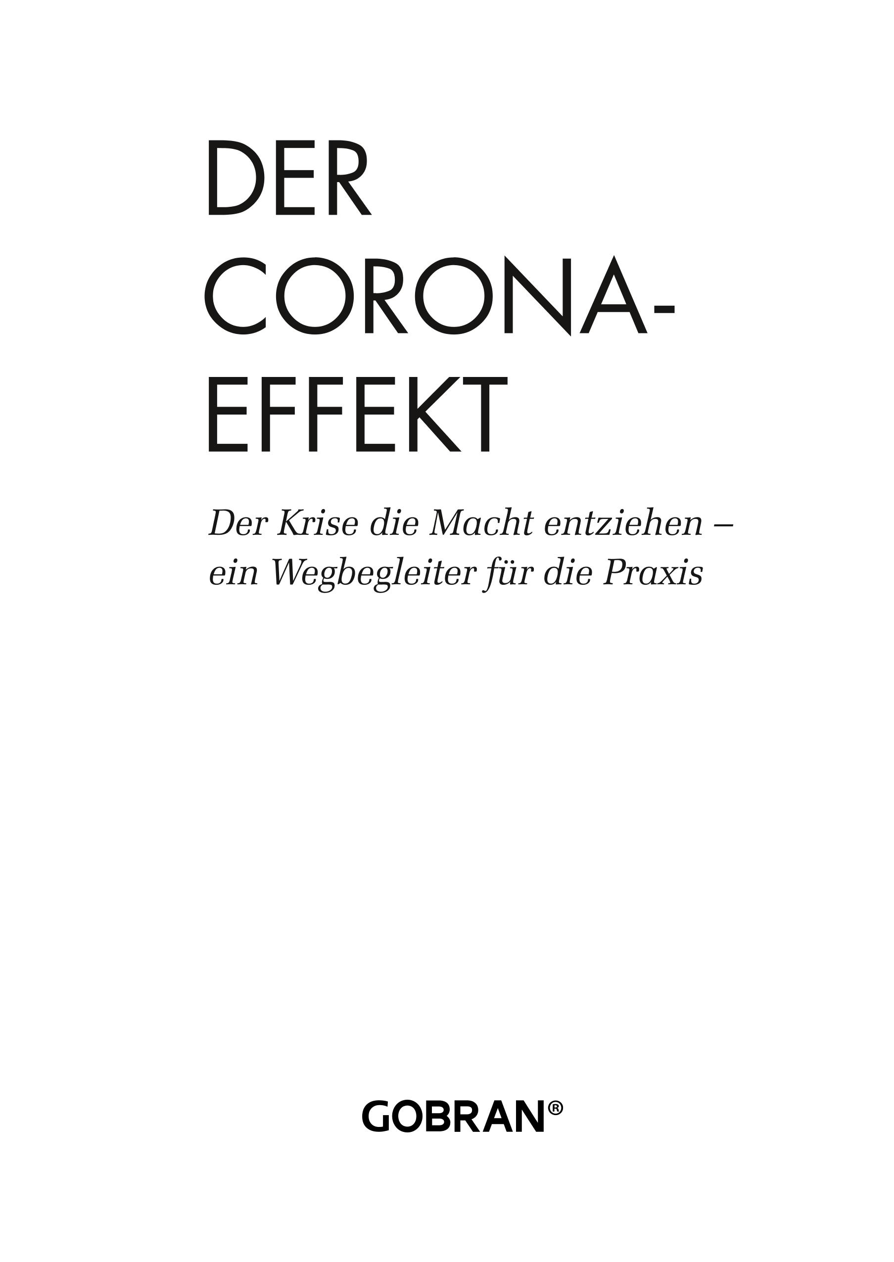 Der Corona-Effekt