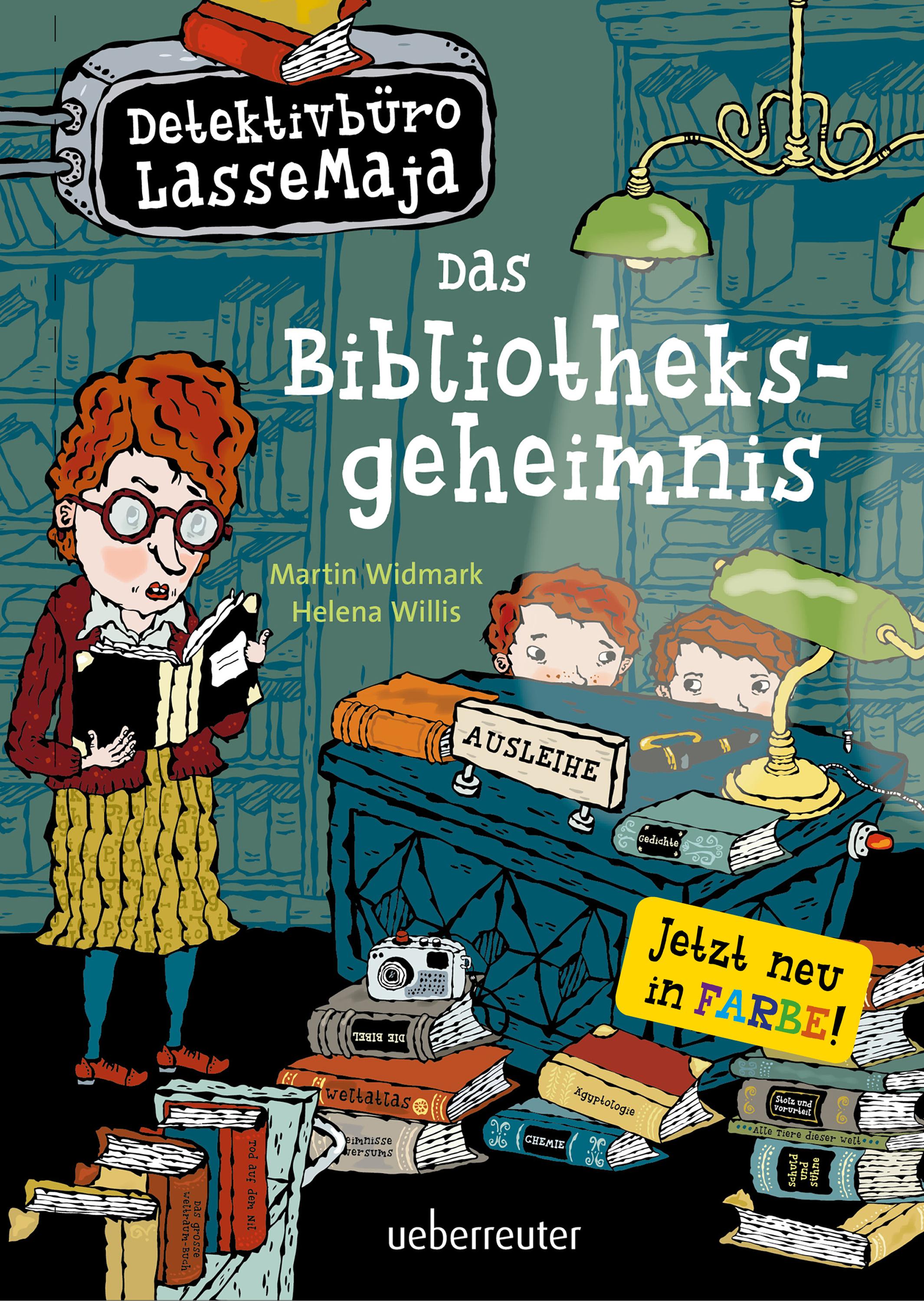 Das Bibliotheksgeheimnis