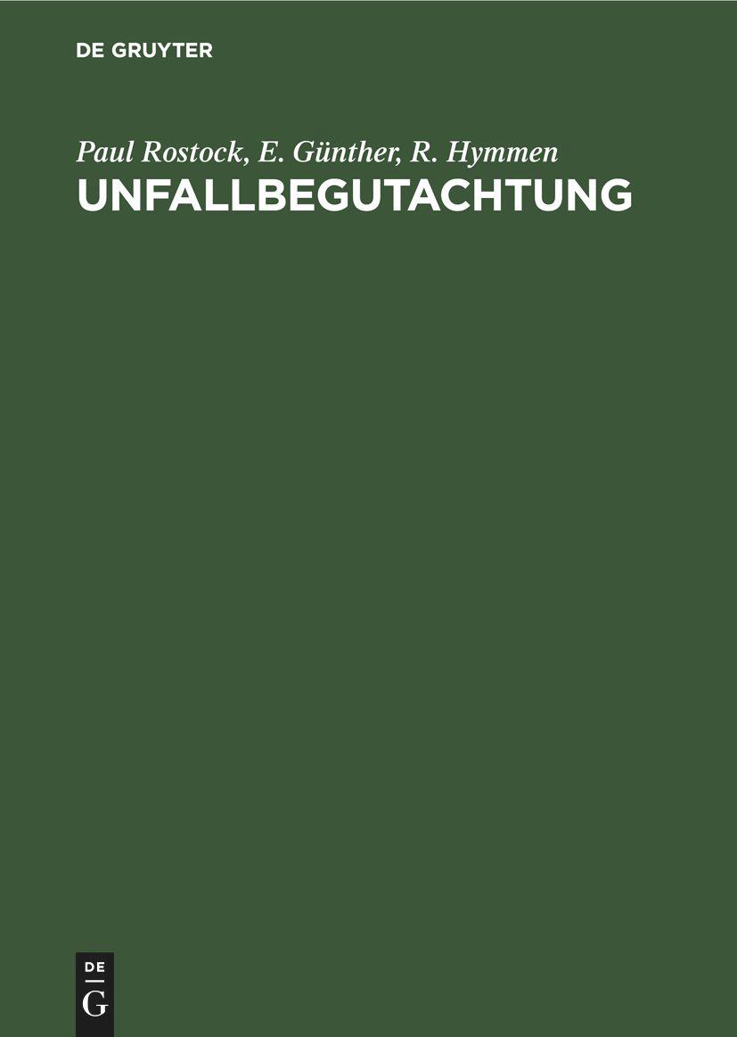 Unfallbegutachtung