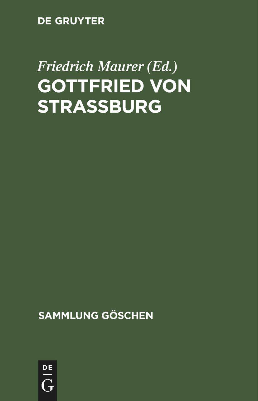 Gottfried von Strassburg