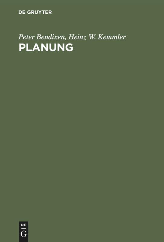 Planung