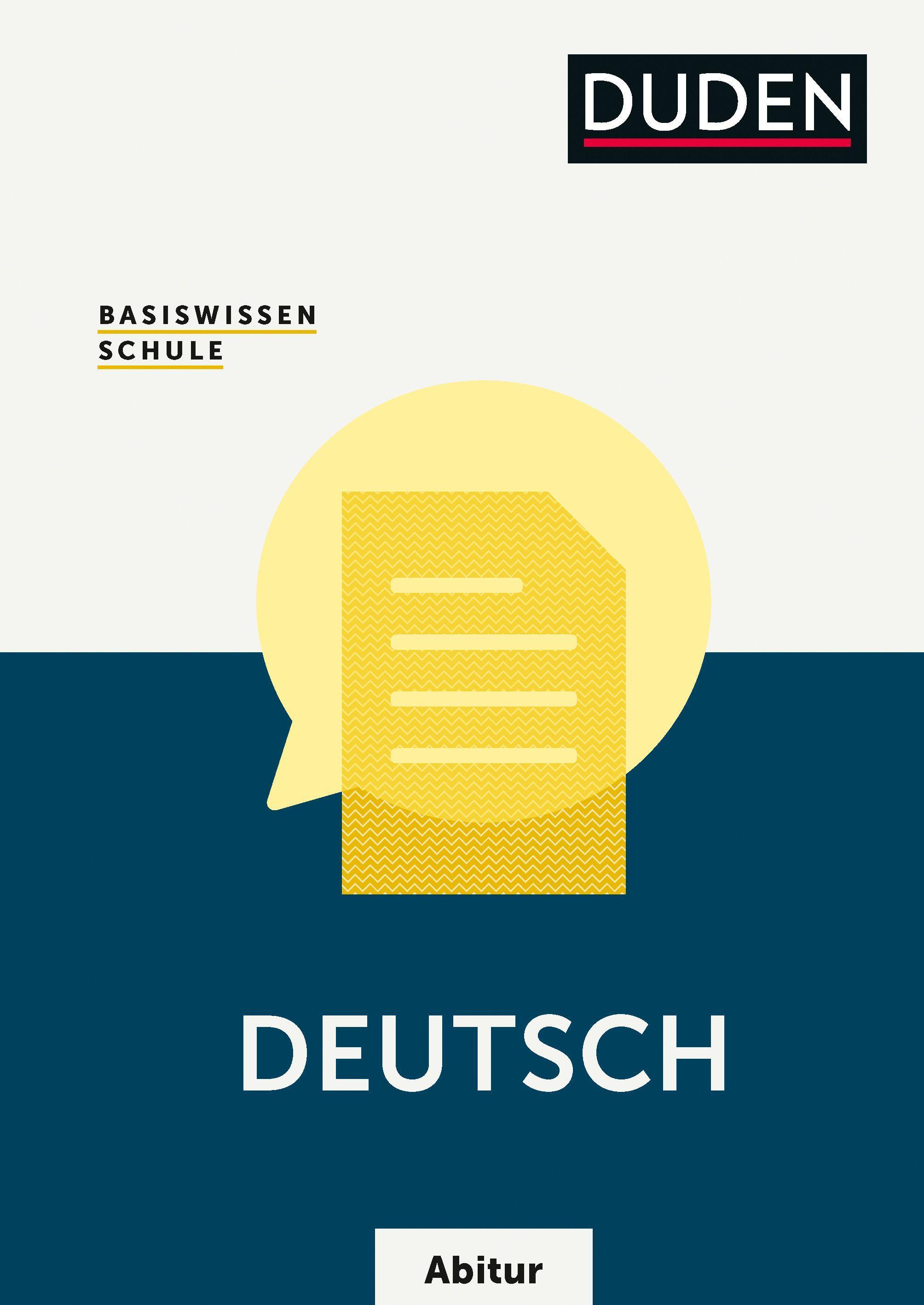 Basiswissen Schule ? Deutsch Abitur