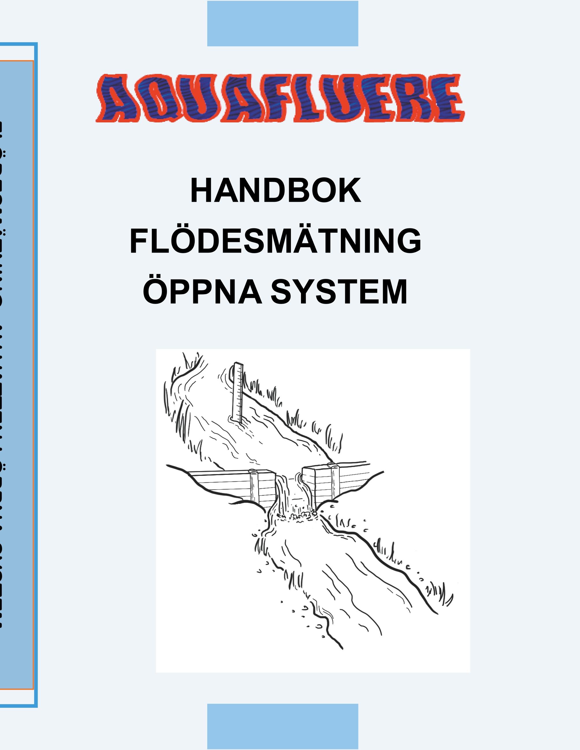 Handbok om flödesmätning i öppna system