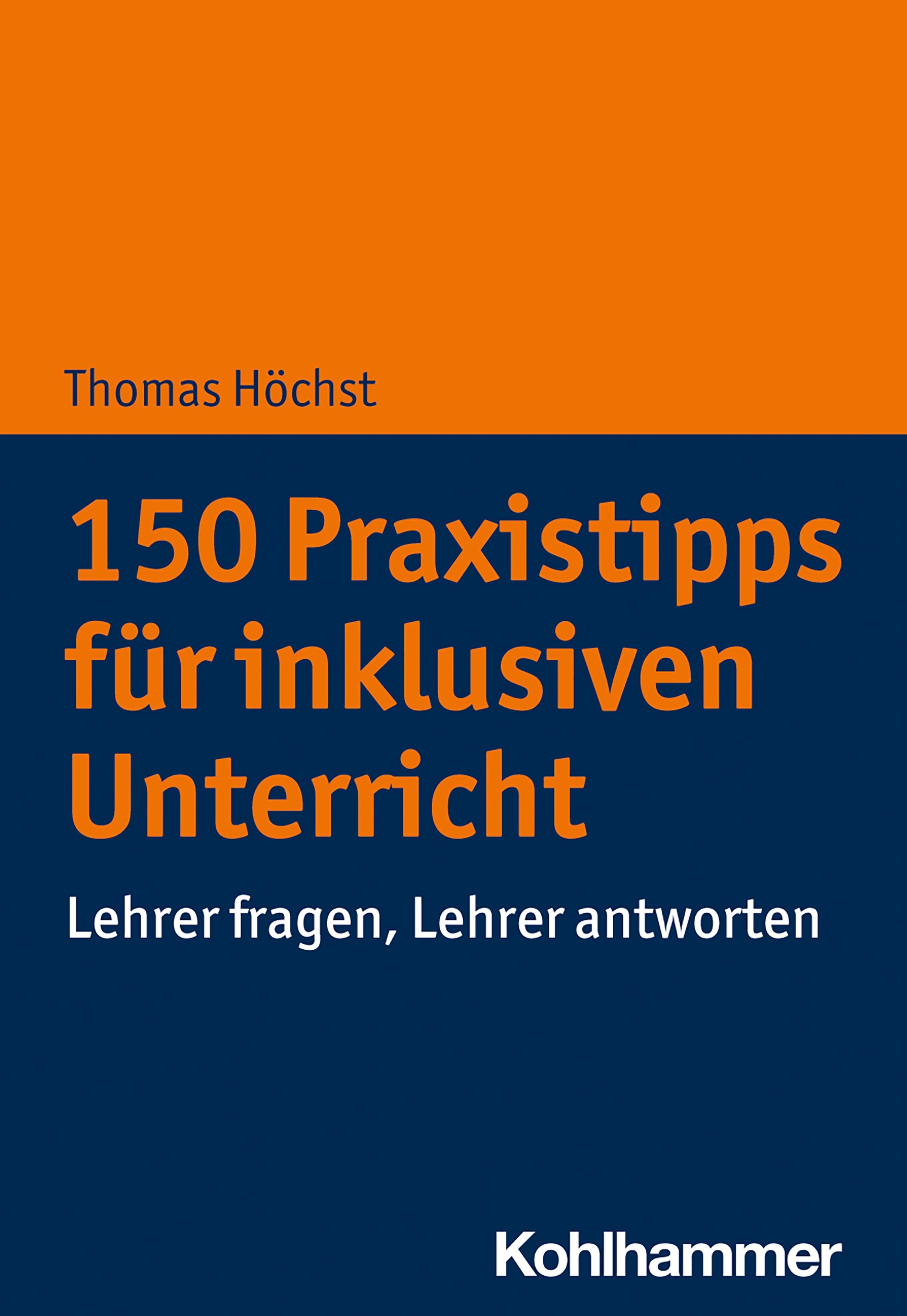 150 Praxistipps für inklusiven Unterricht