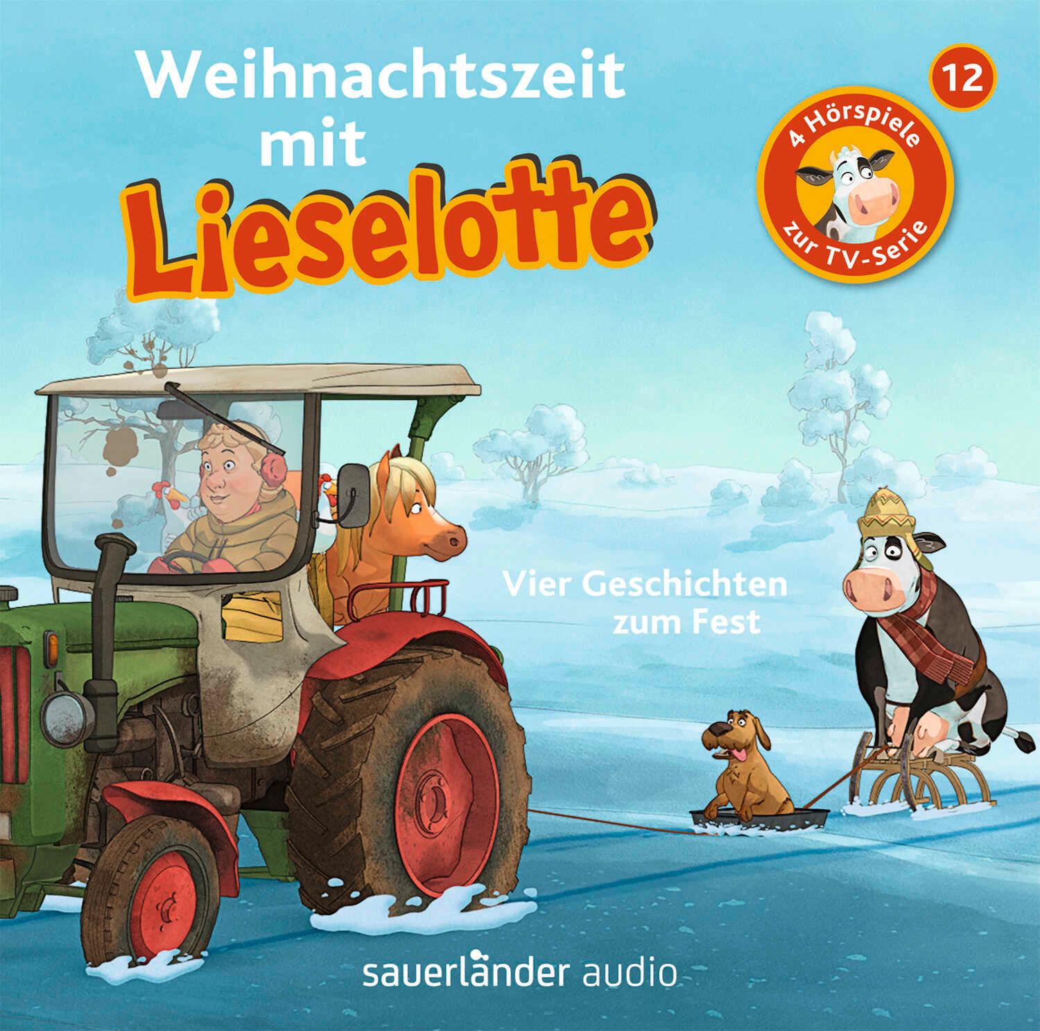 Weihnachtszeit mit Lieselotte