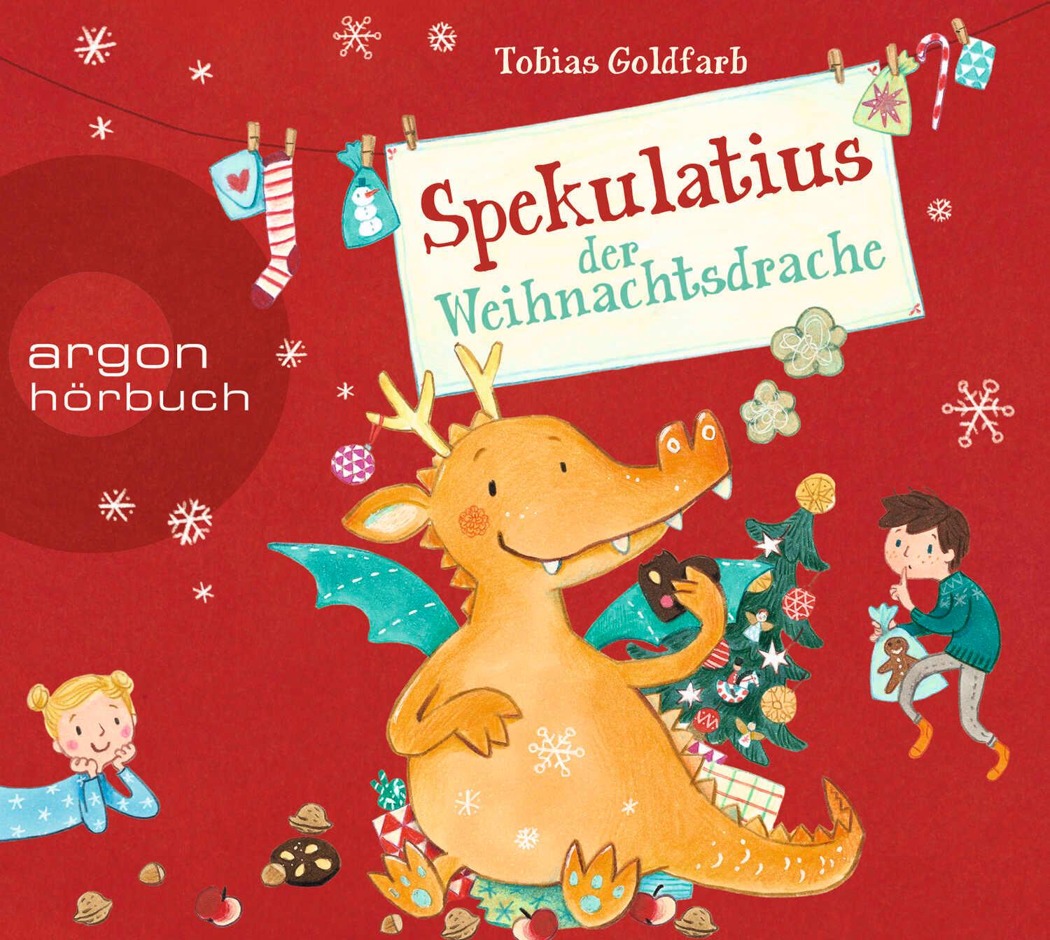 Spekulatius der Weihnachtsdrache