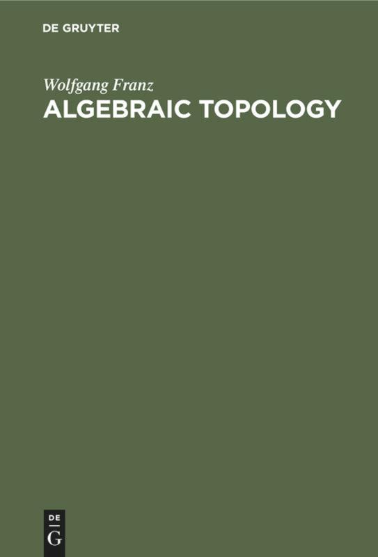 Algebraic Topology