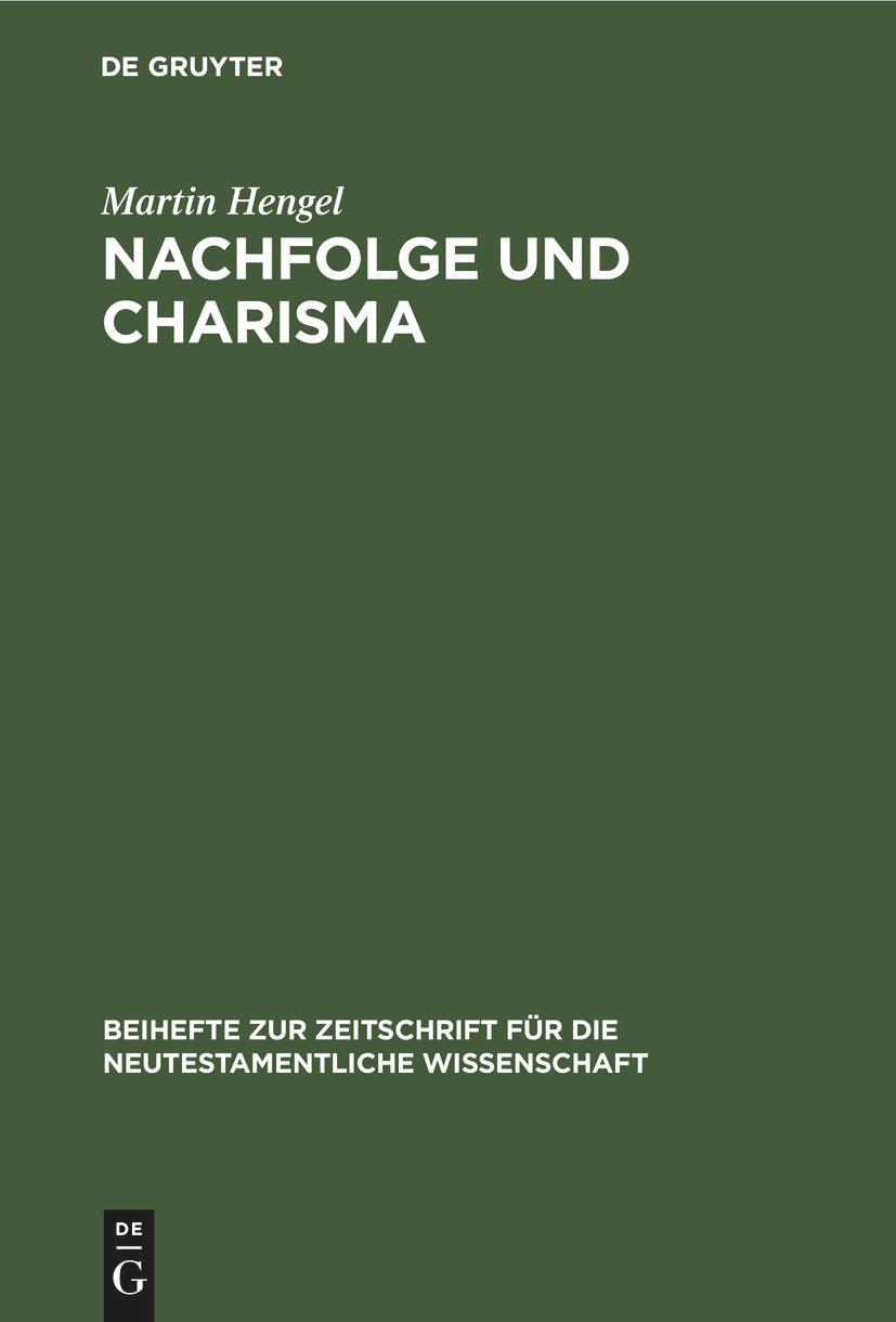 Nachfolge und Charisma