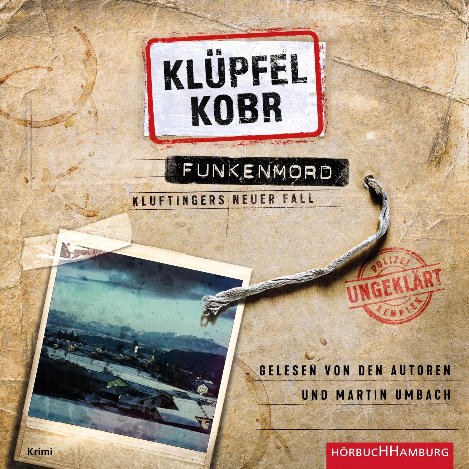 Funkenmord (Ein Kluftinger-Krimi 11)