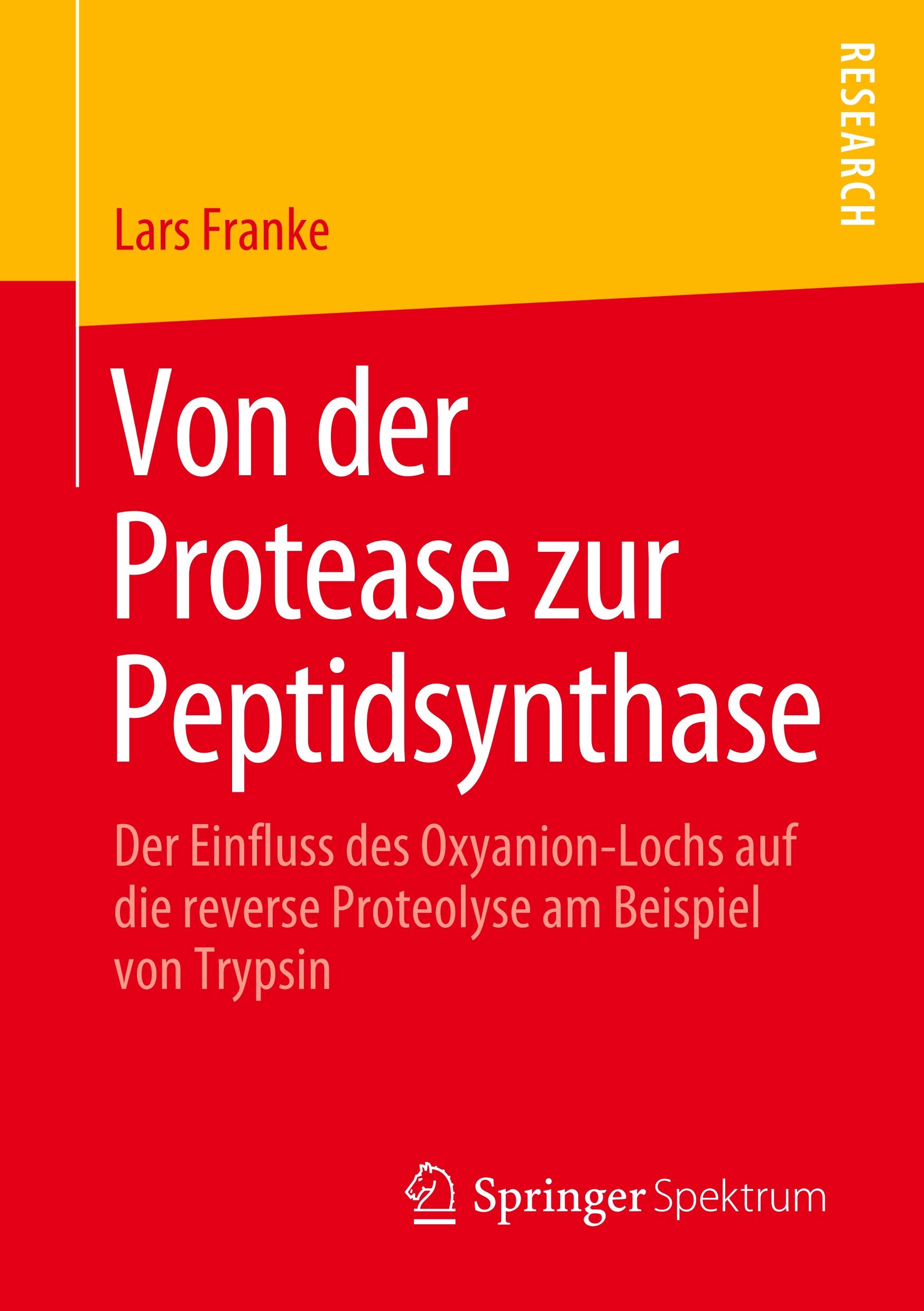 Von der Protease zur Peptidsynthase