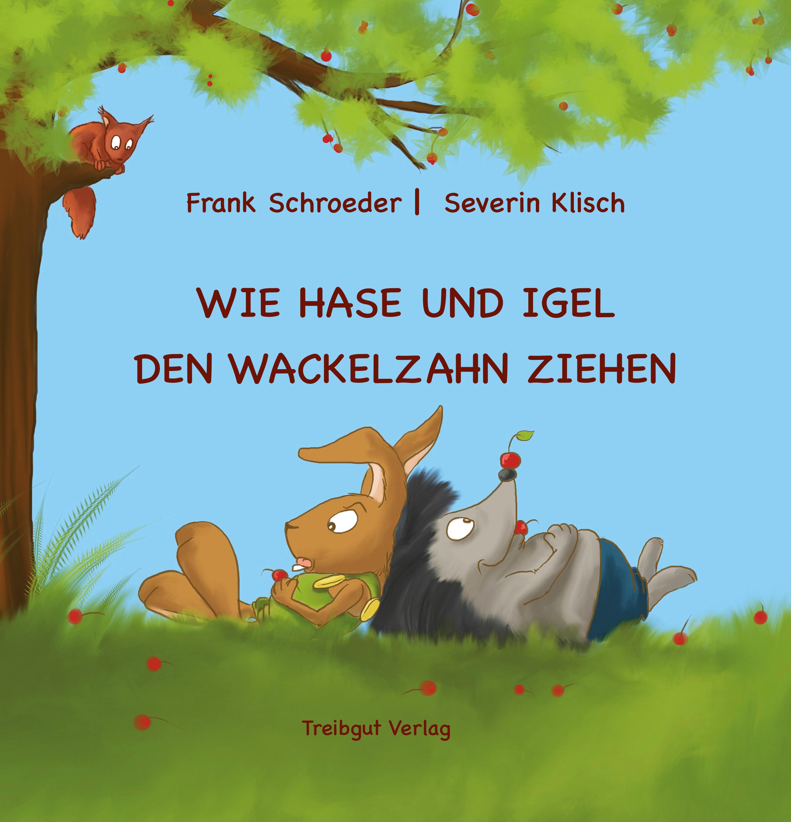 Wie Hase und Igel den Wackelzahn ziehen