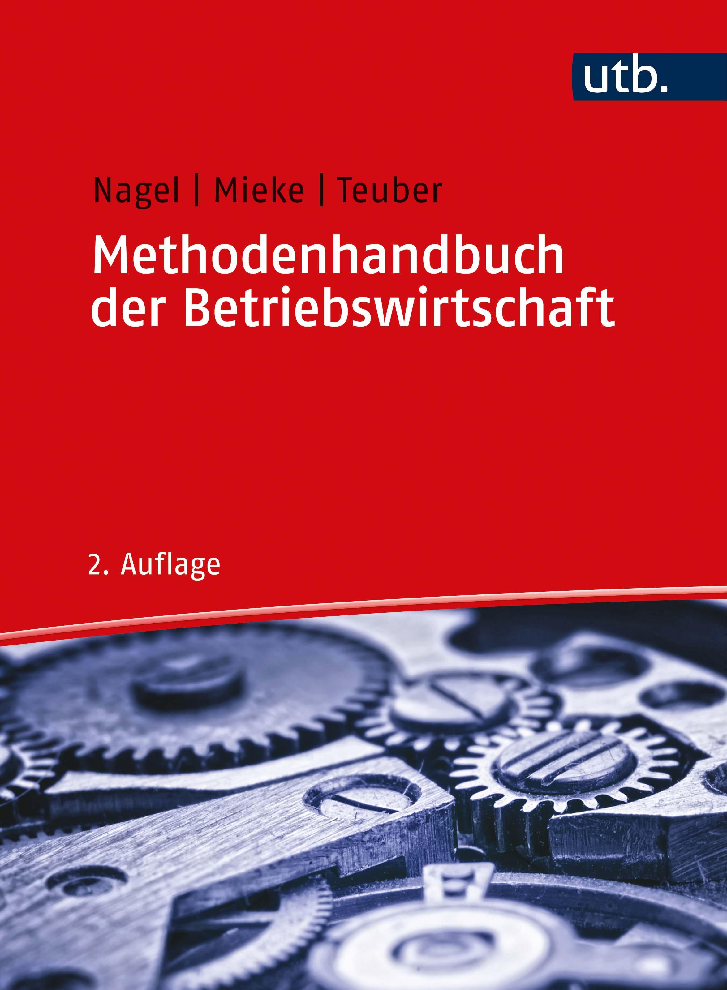 Methodenhandbuch der Betriebswirtschaft