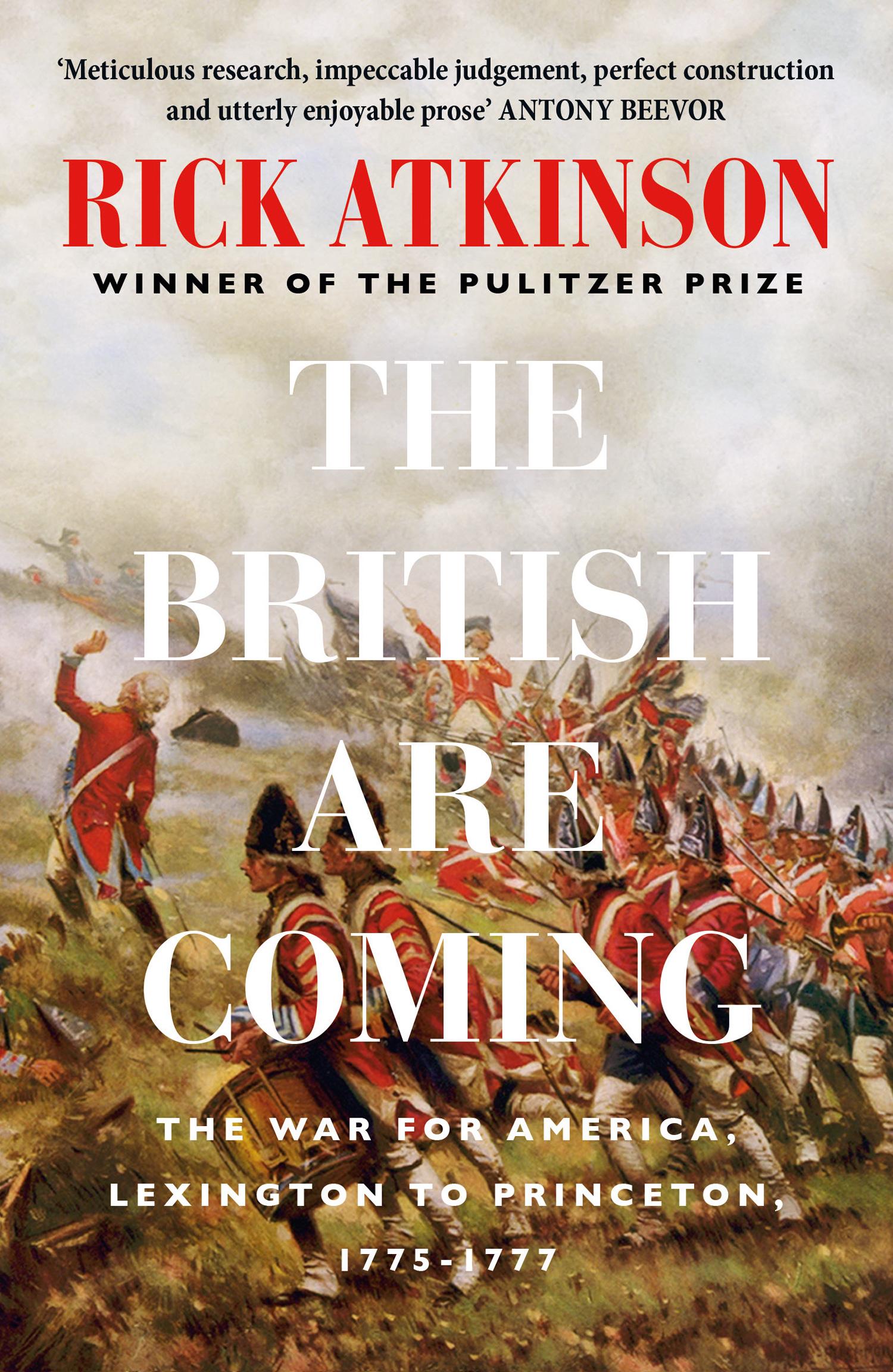 The British Are Coming