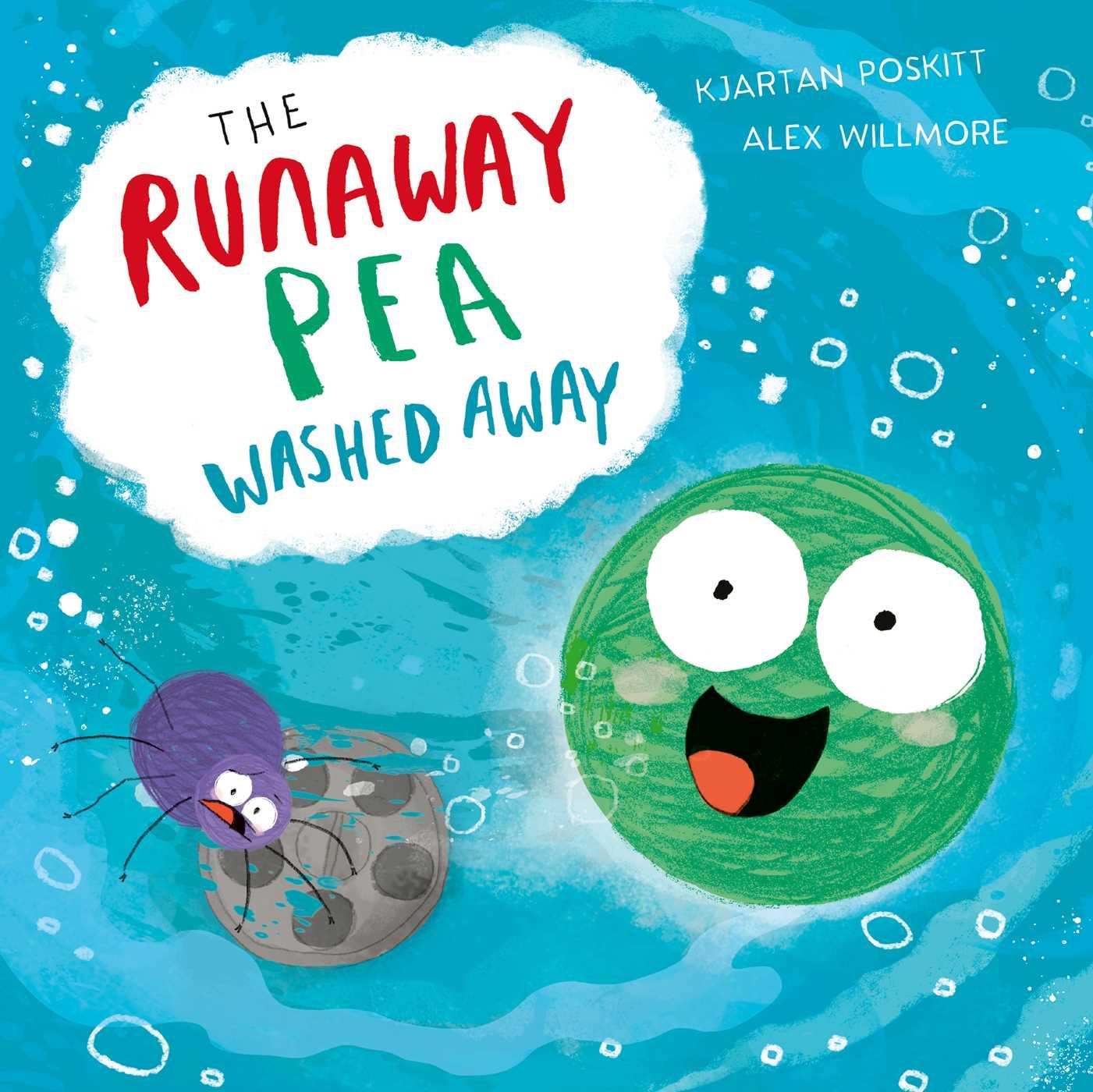 The Runaway Pea Washed Away