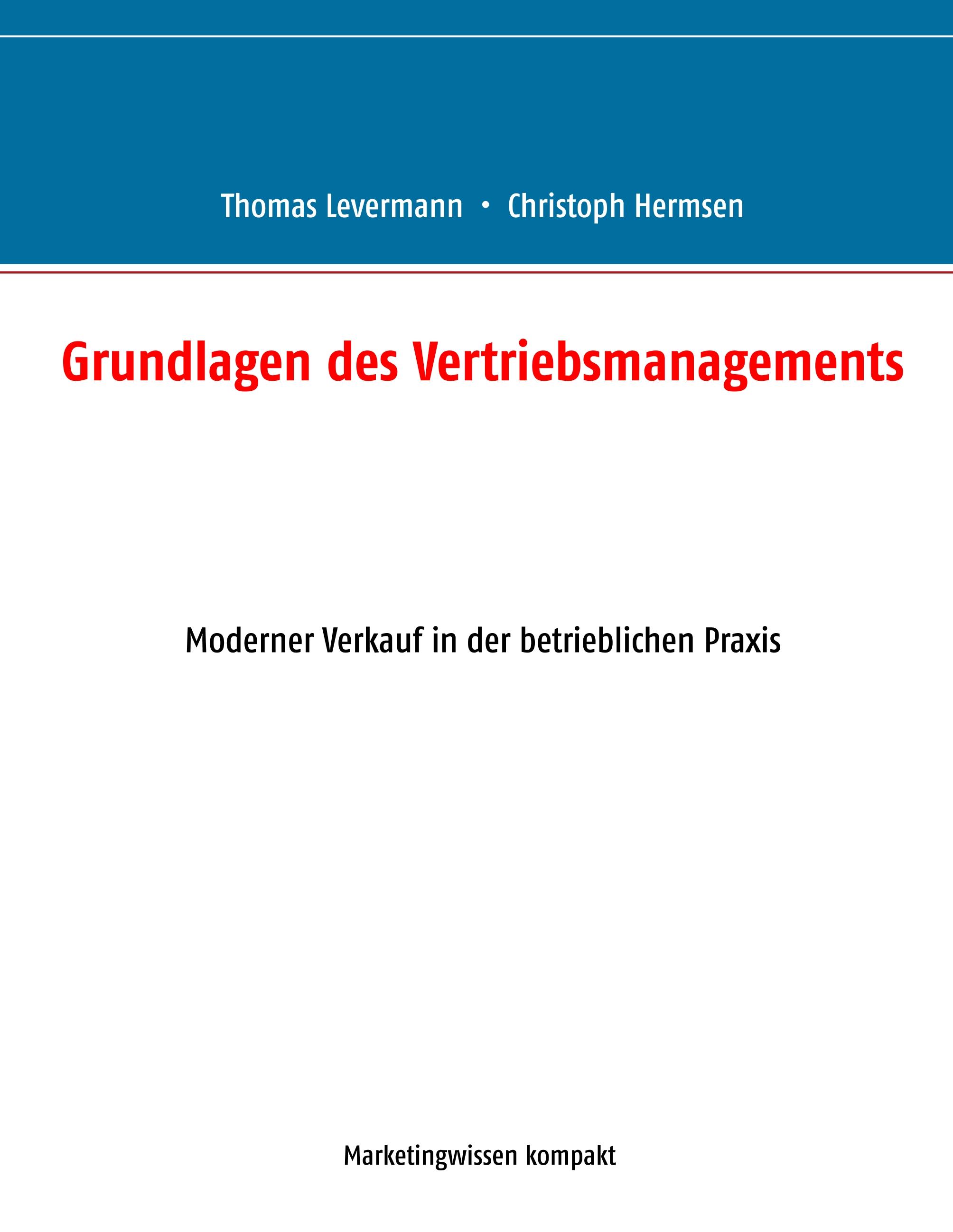 Grundlagen des Vertriebsmanagements