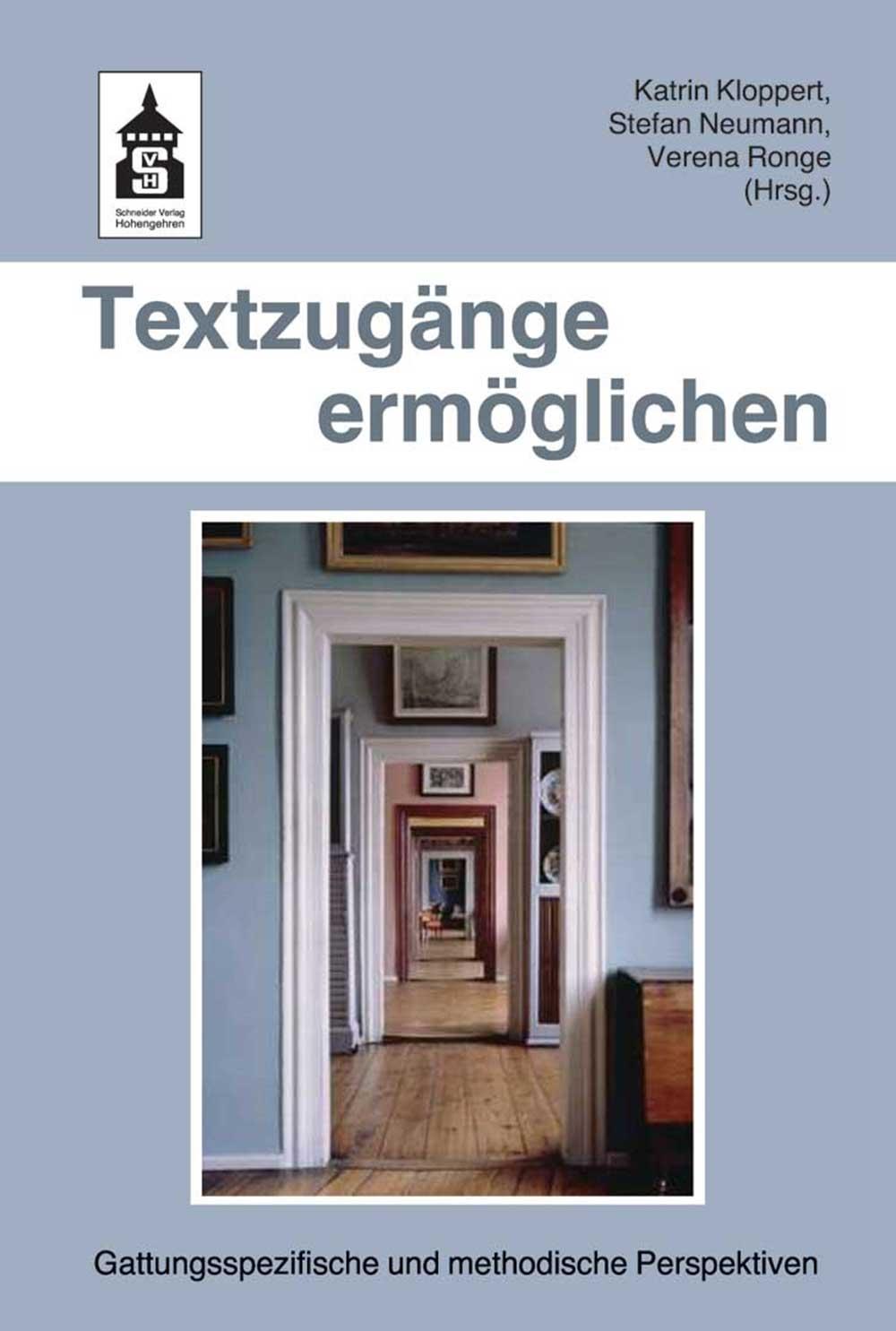 Textzugänge ermöglichen