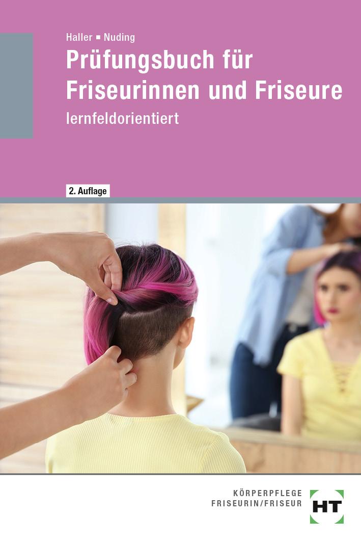 Prüfungsbuch für Friseurinnen und Friseure