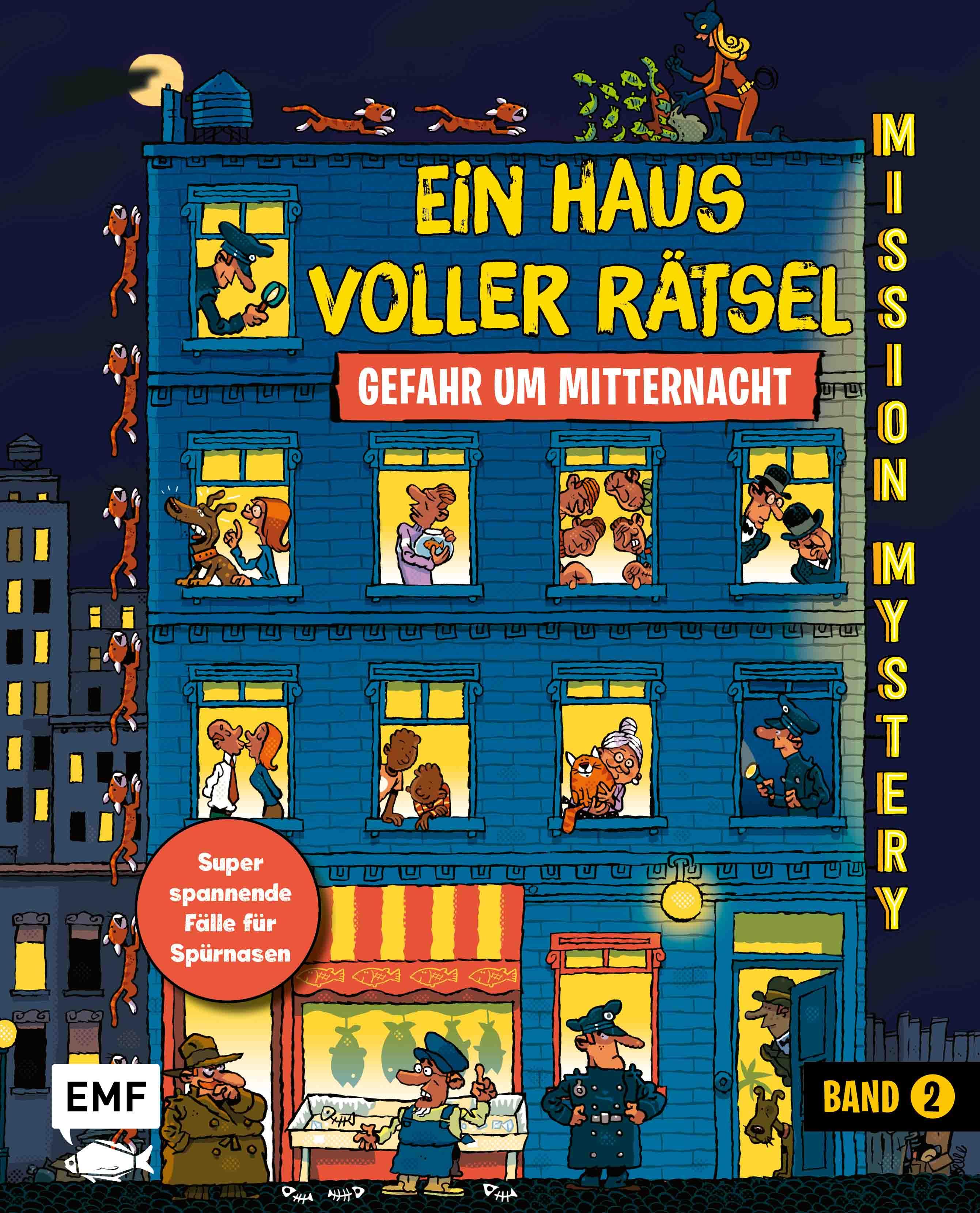 Mission Mystery - Ein Haus voller Rätsel: Gefahr um Mitternacht - Band 2