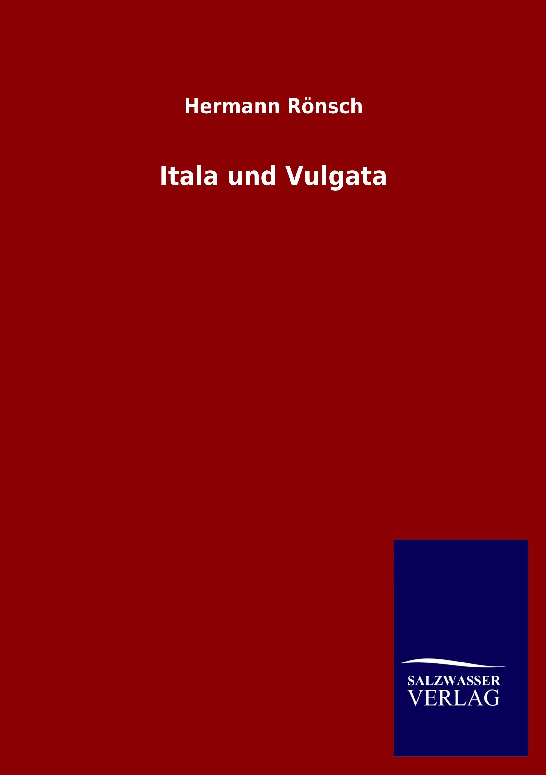 Itala und Vulgata