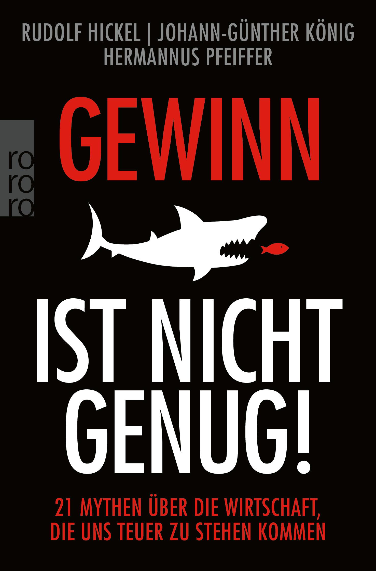 Gewinn ist nicht genug!