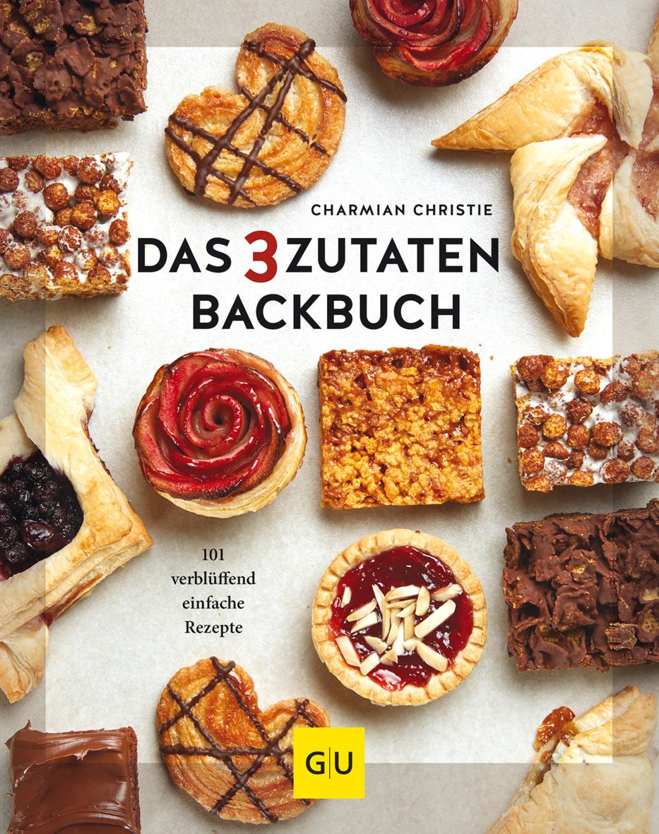 Das 3-Zutaten-Backbuch