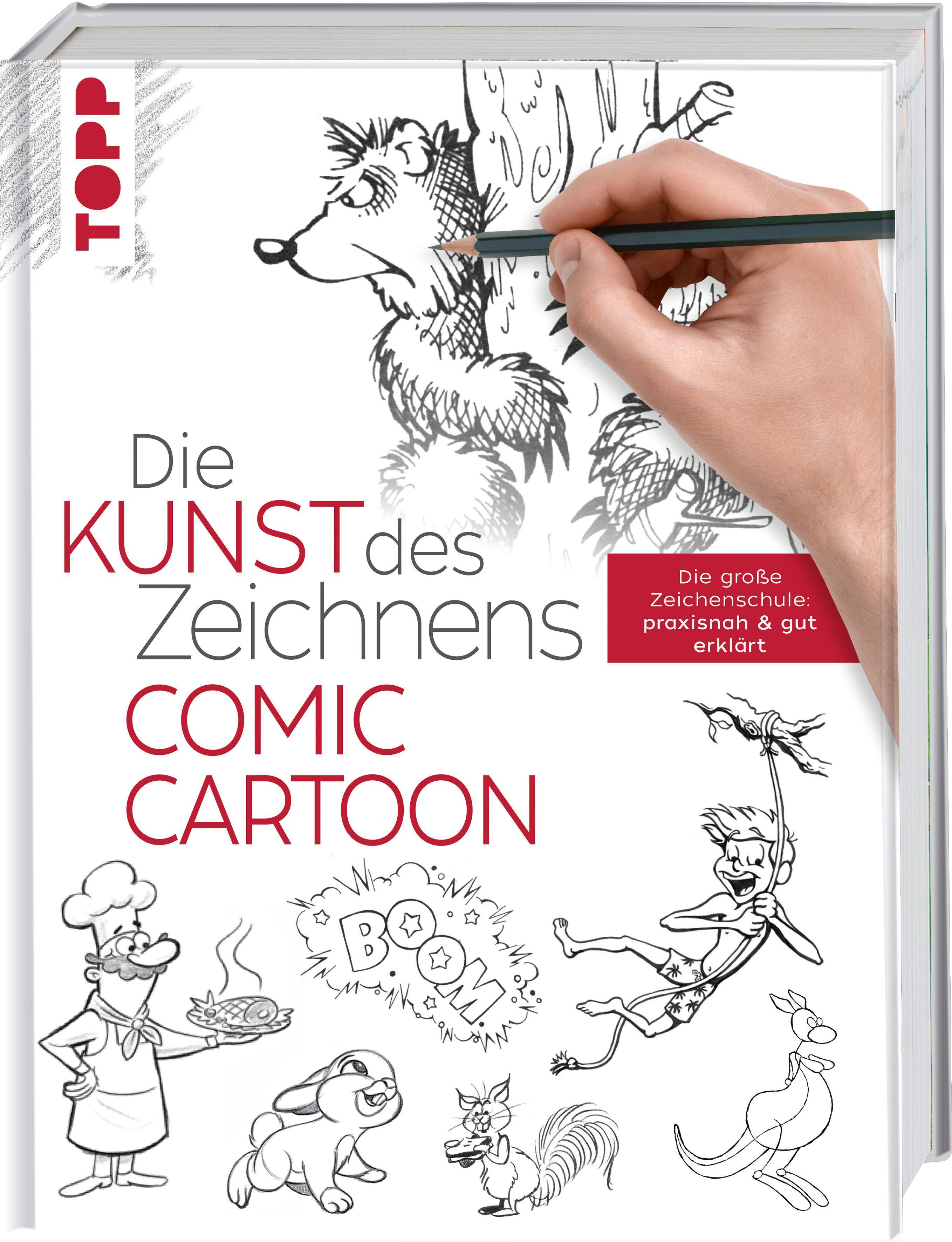 Die Kunst des Zeichnens Comic Cartoon