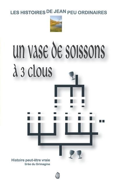 Un vase de Soissons à 3 clous