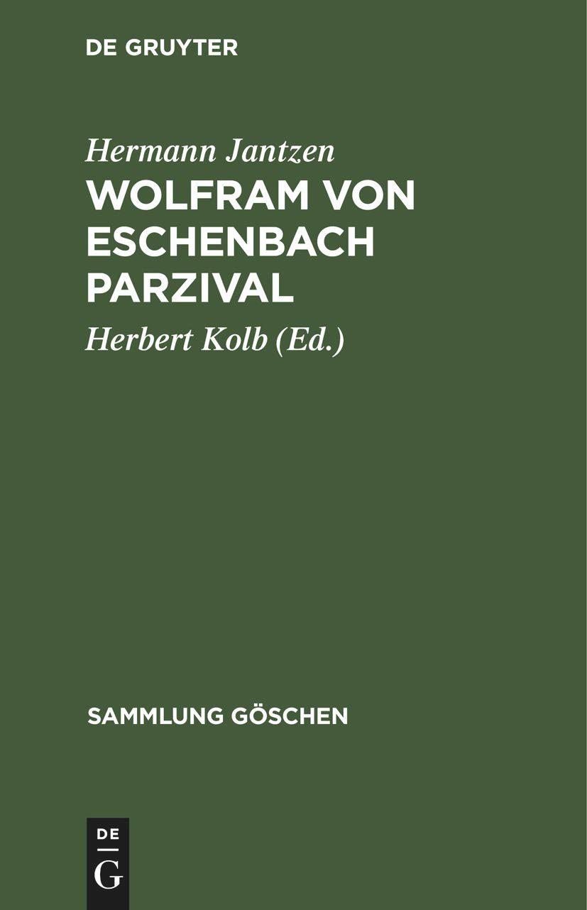 Wolfram von Eschenbach Parzival