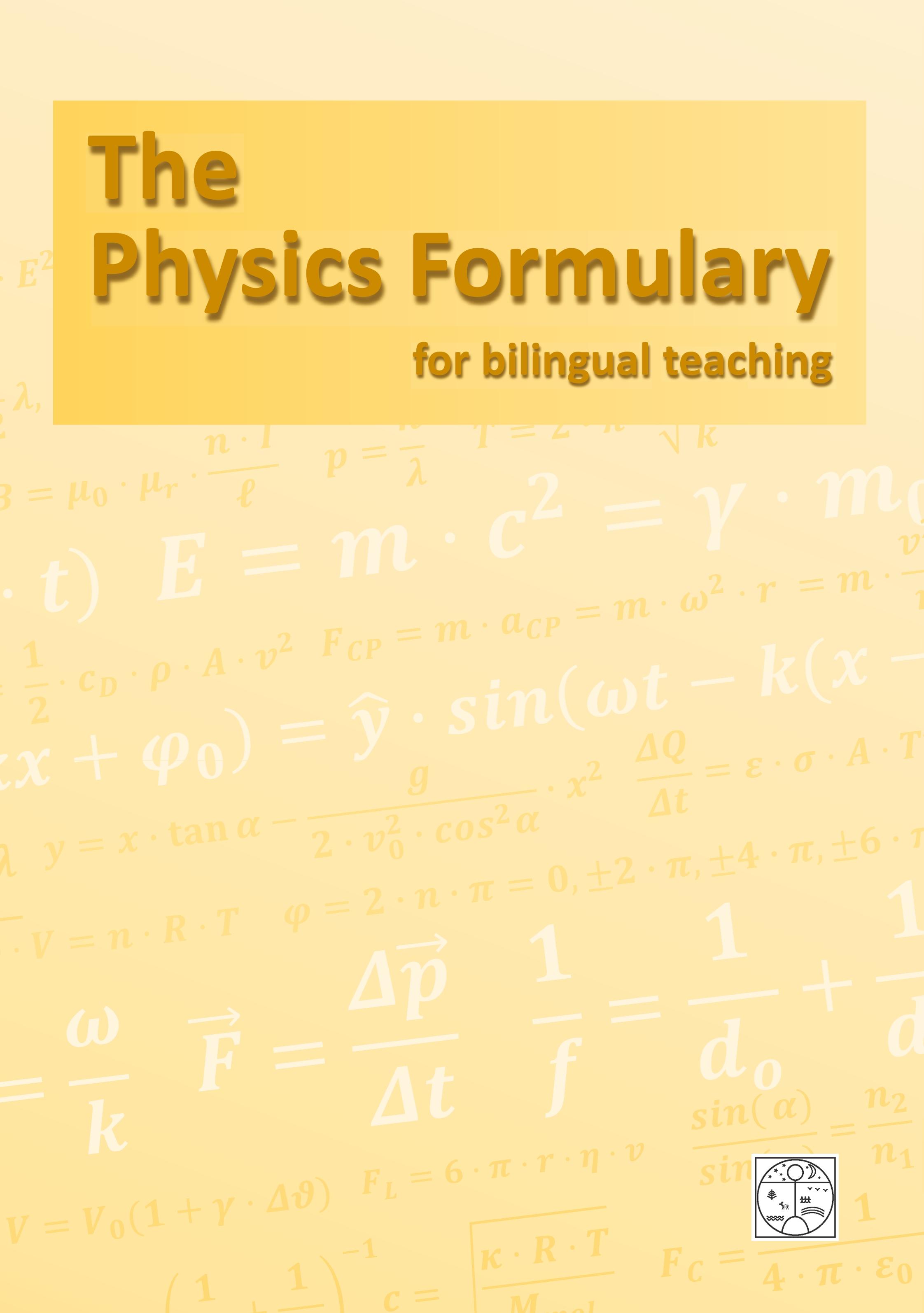 The Physics Formulary