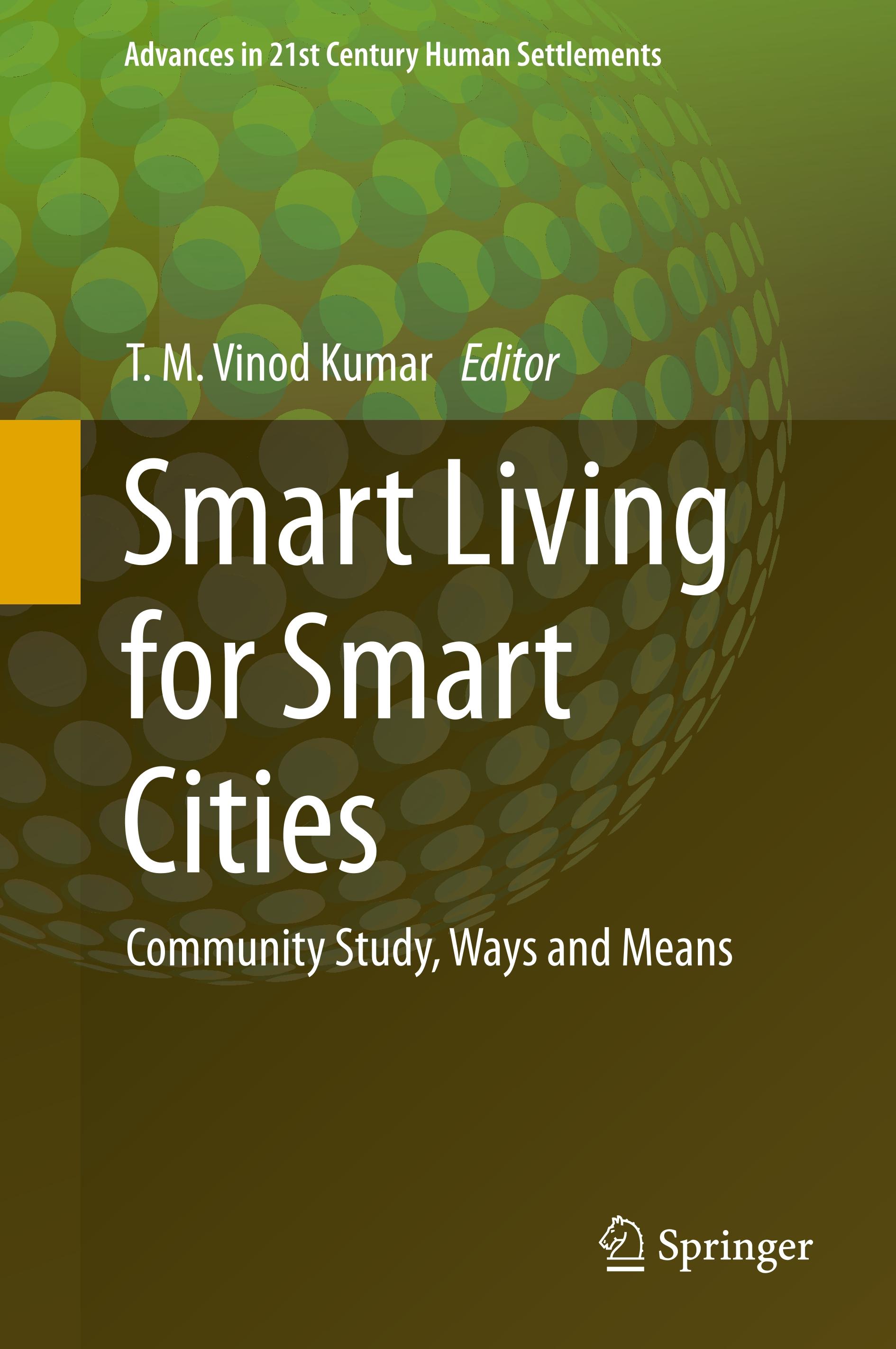 Smart Living for Smart Cities