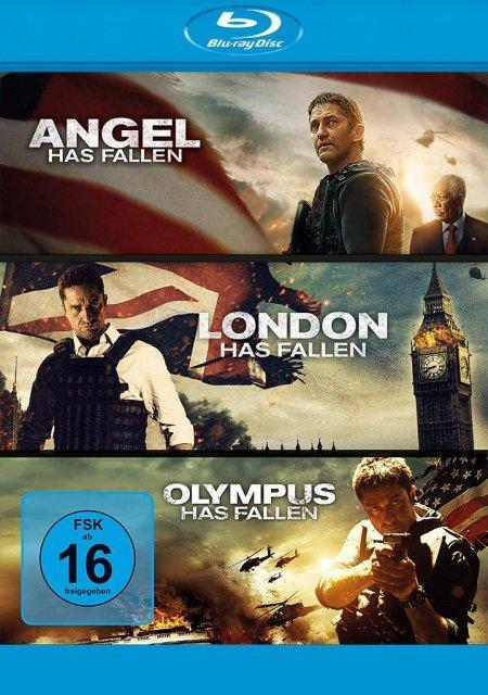 Olympus Has Fallen & London Has Fallen & Angel Has Fallen