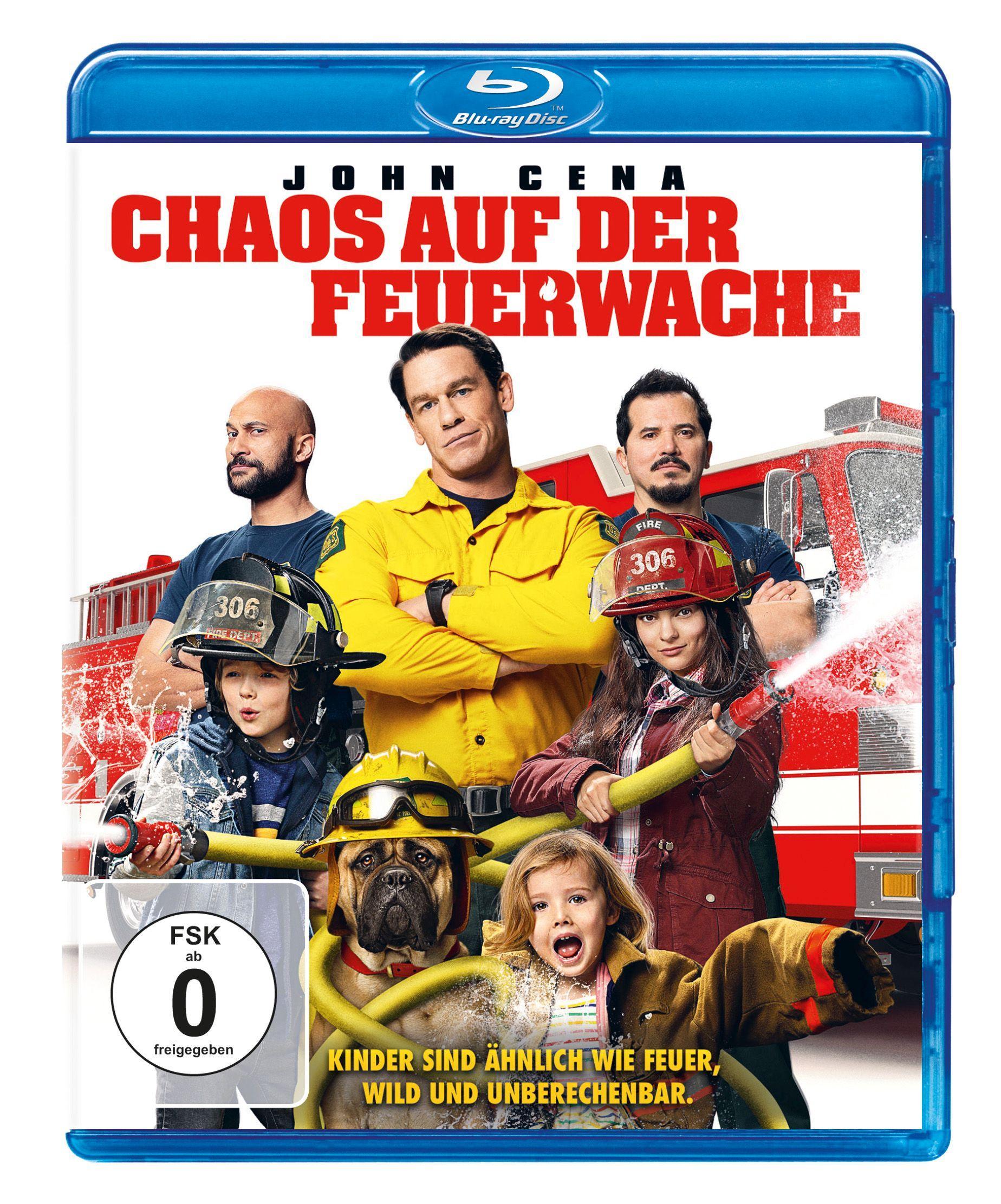 Chaos auf der Feuerwache