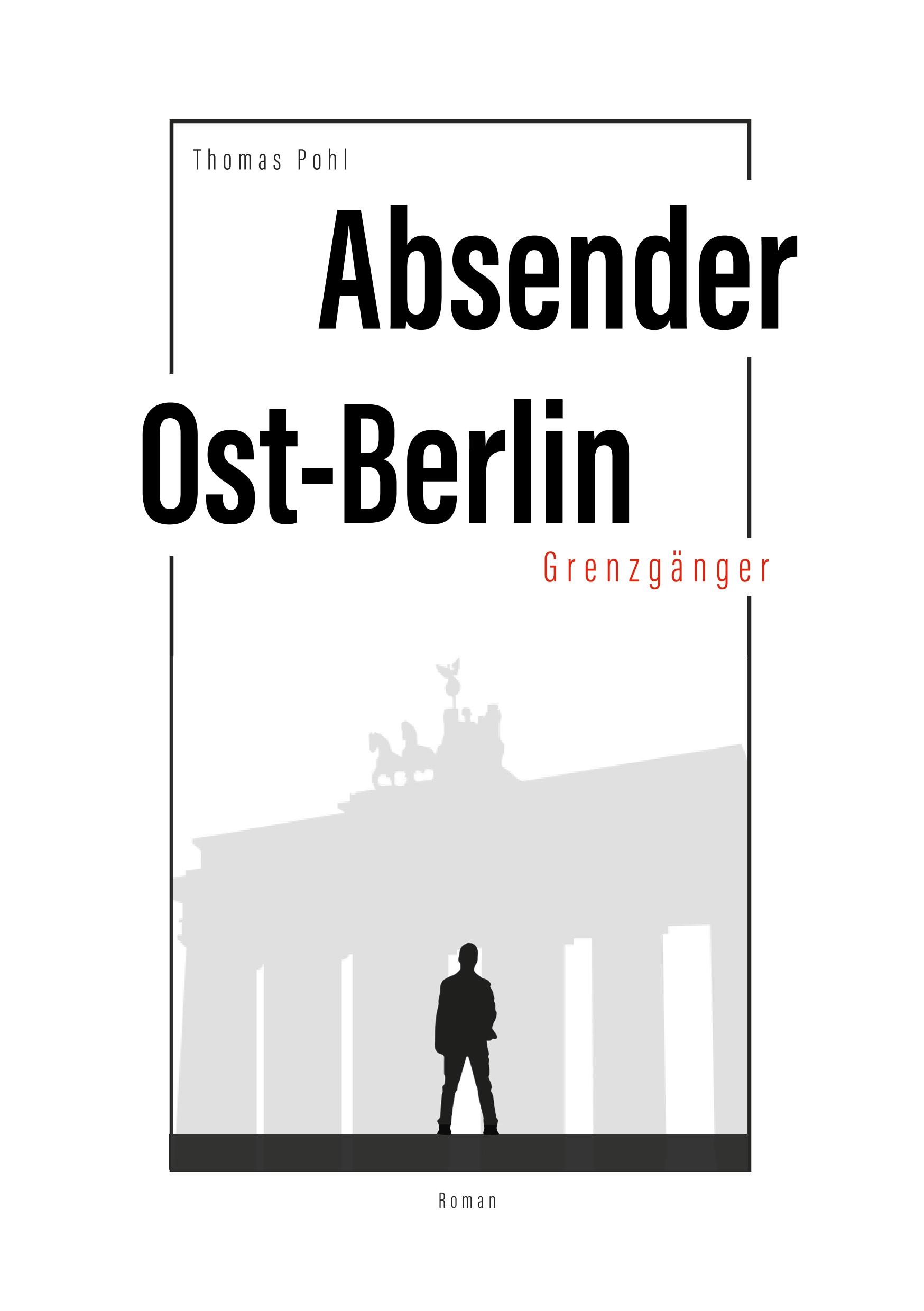 Absender Ost-Berlin