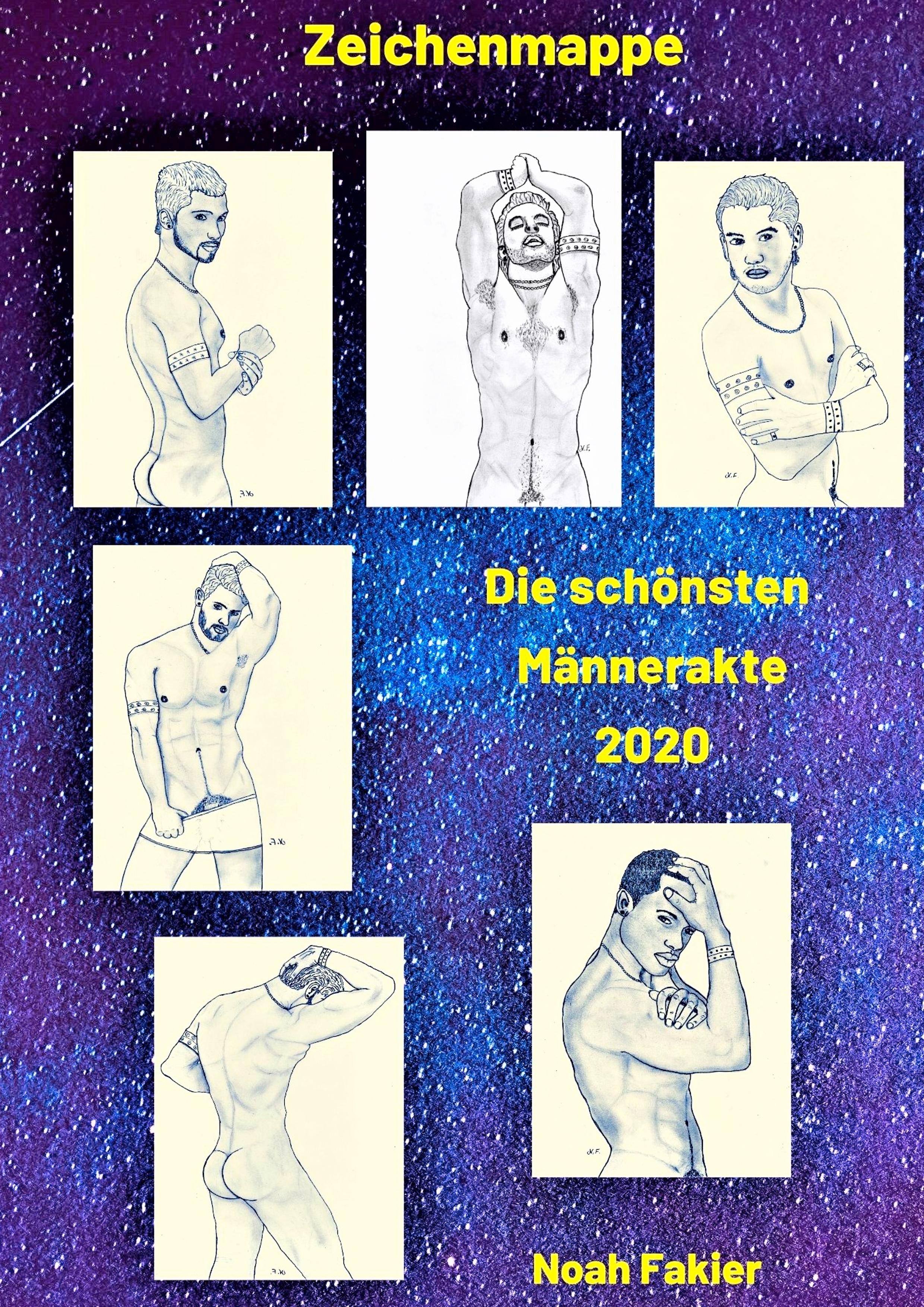 Die schönsten Männerakte 2020