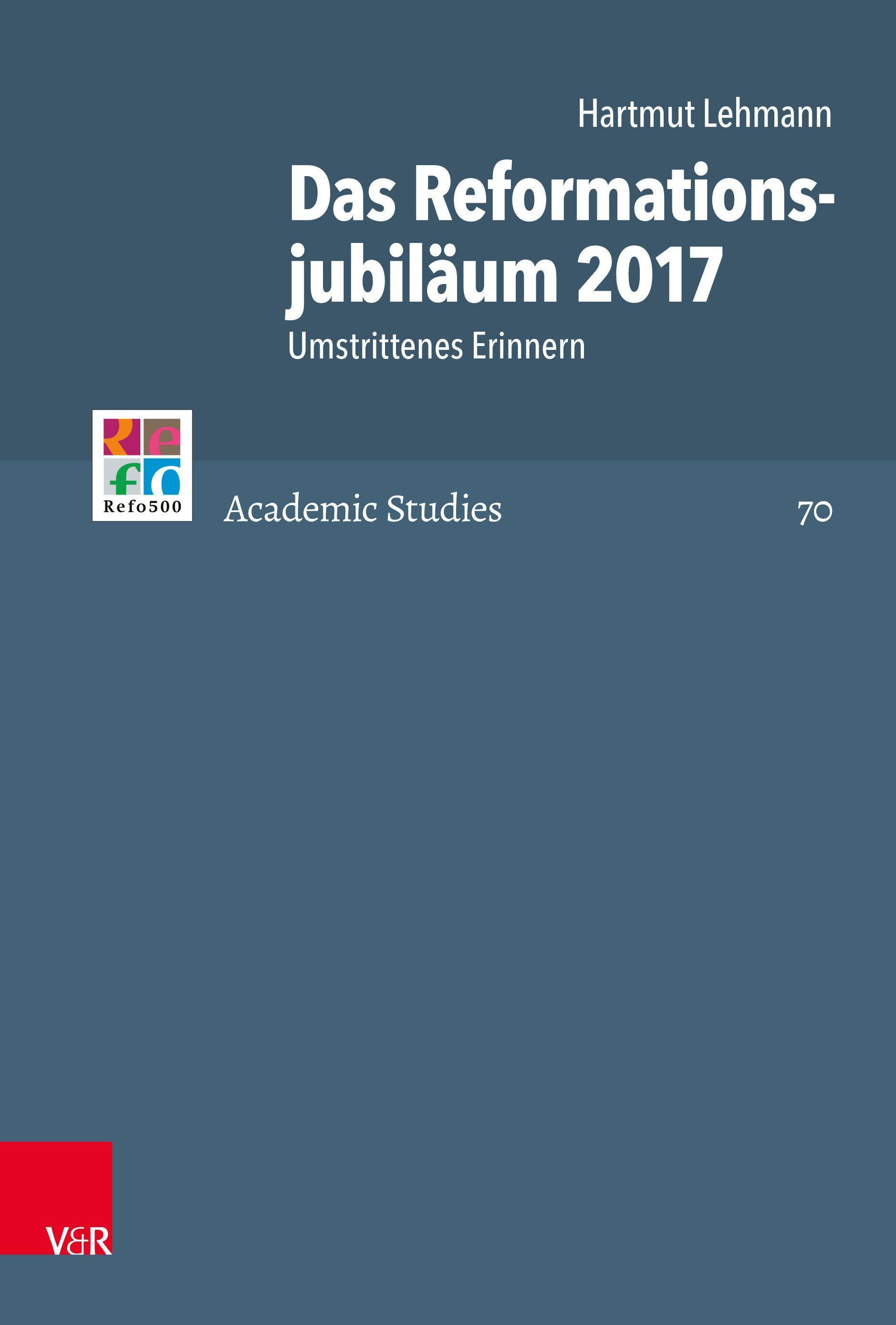 Das Reformationsjubiläum 2017