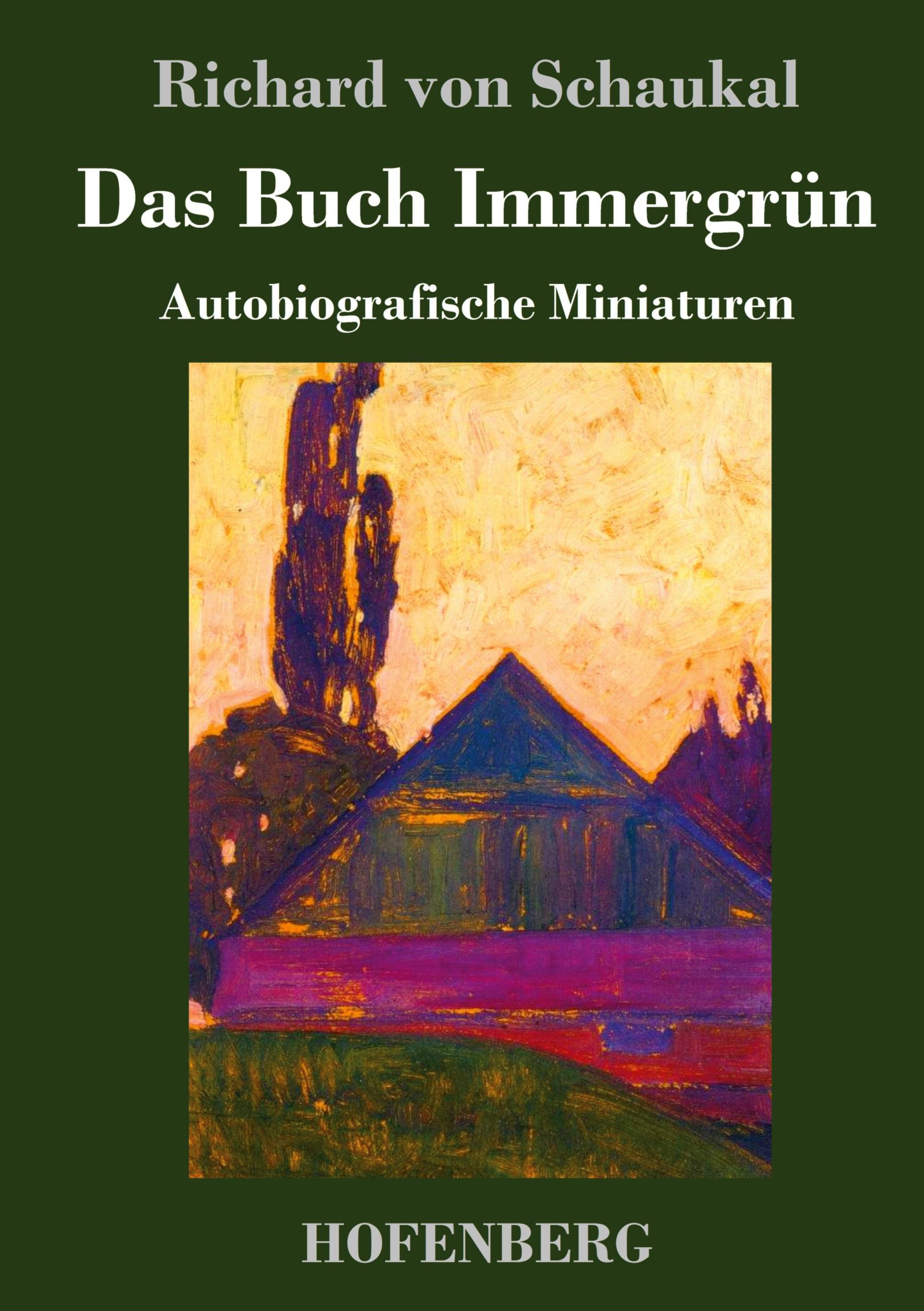 Das Buch Immergrün