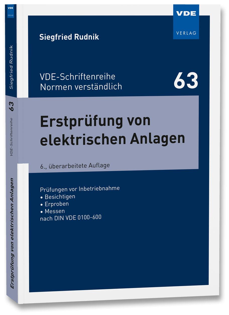 Erstprüfung von elektrischen Anlagen