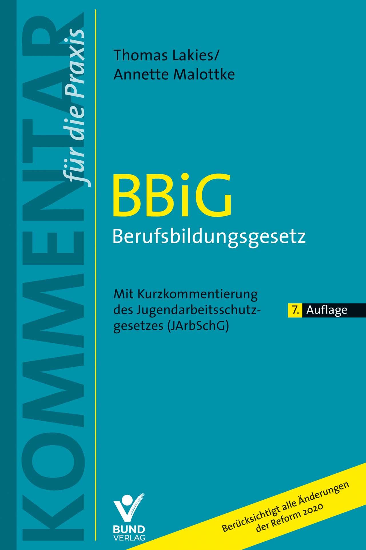 BBiG Berufsbildungsgesetz