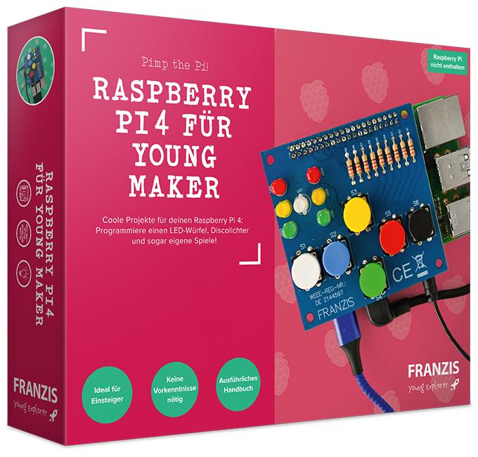 Raspberry Pi 4 für Kids