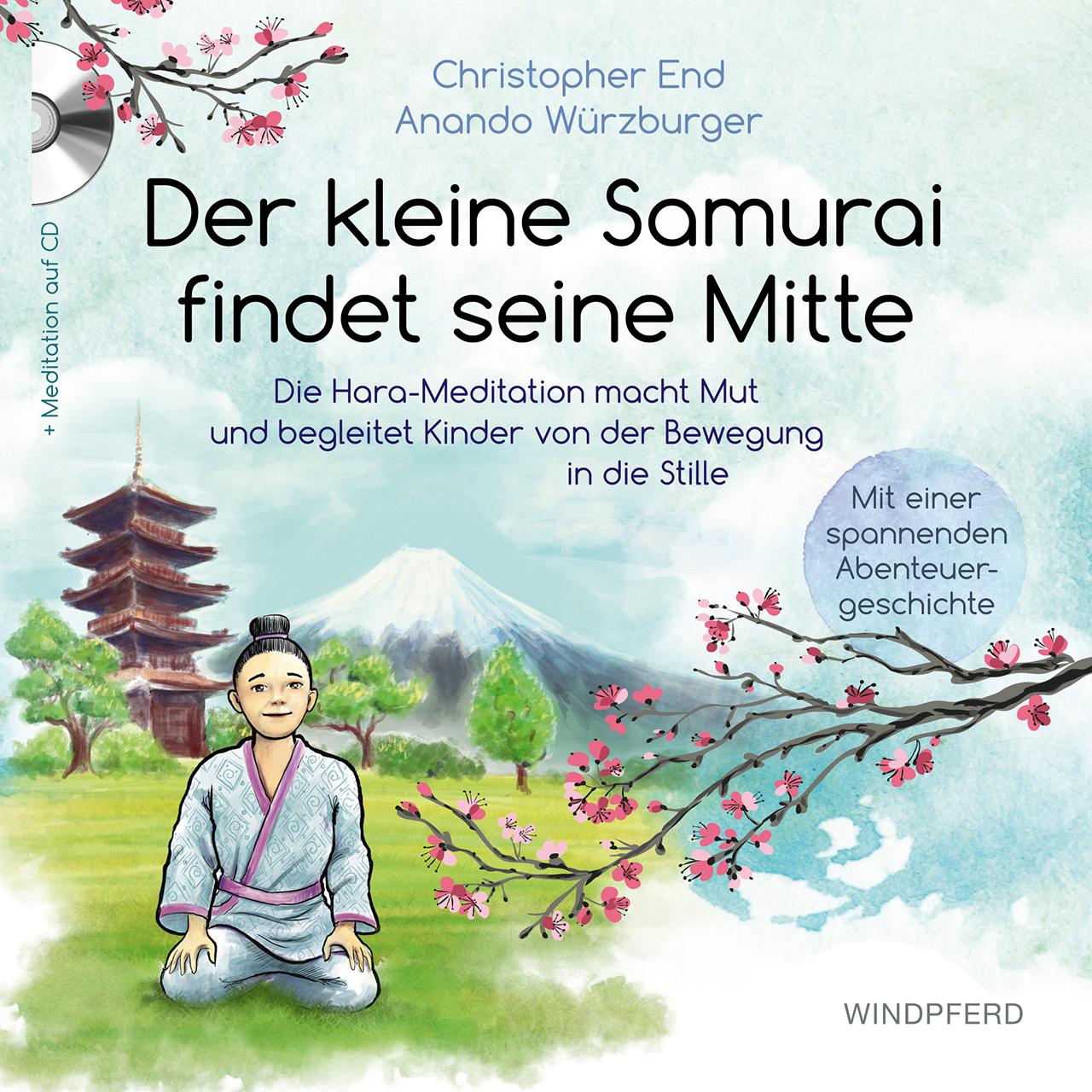 Der kleine Samurai findet seine Mitte