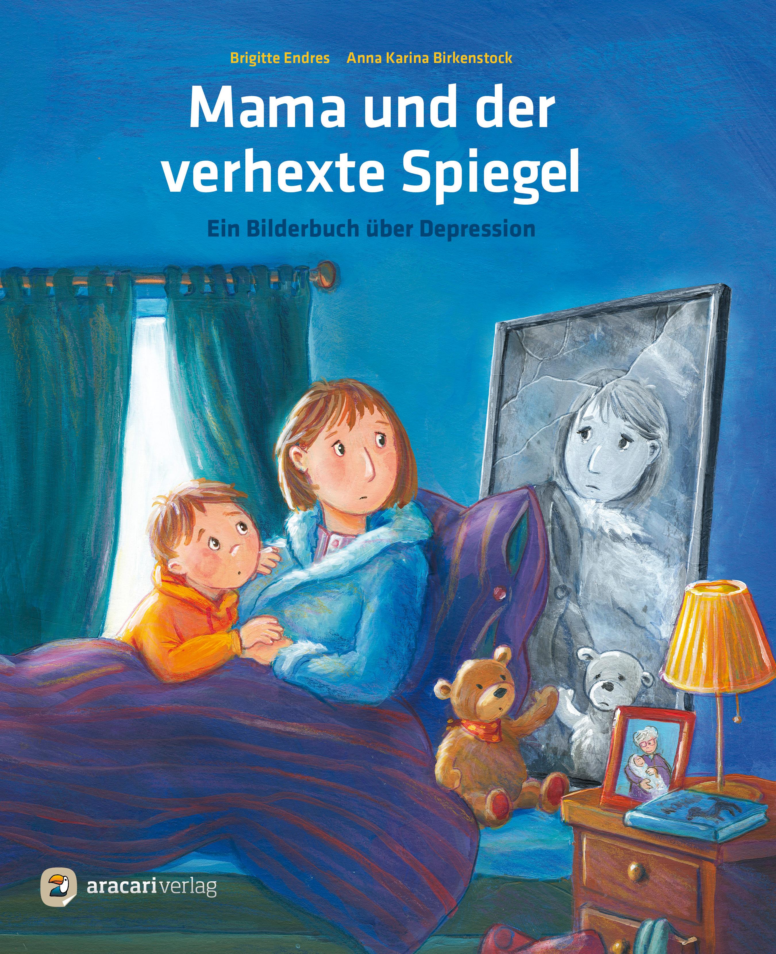 Mama und der verhexte Spiegel