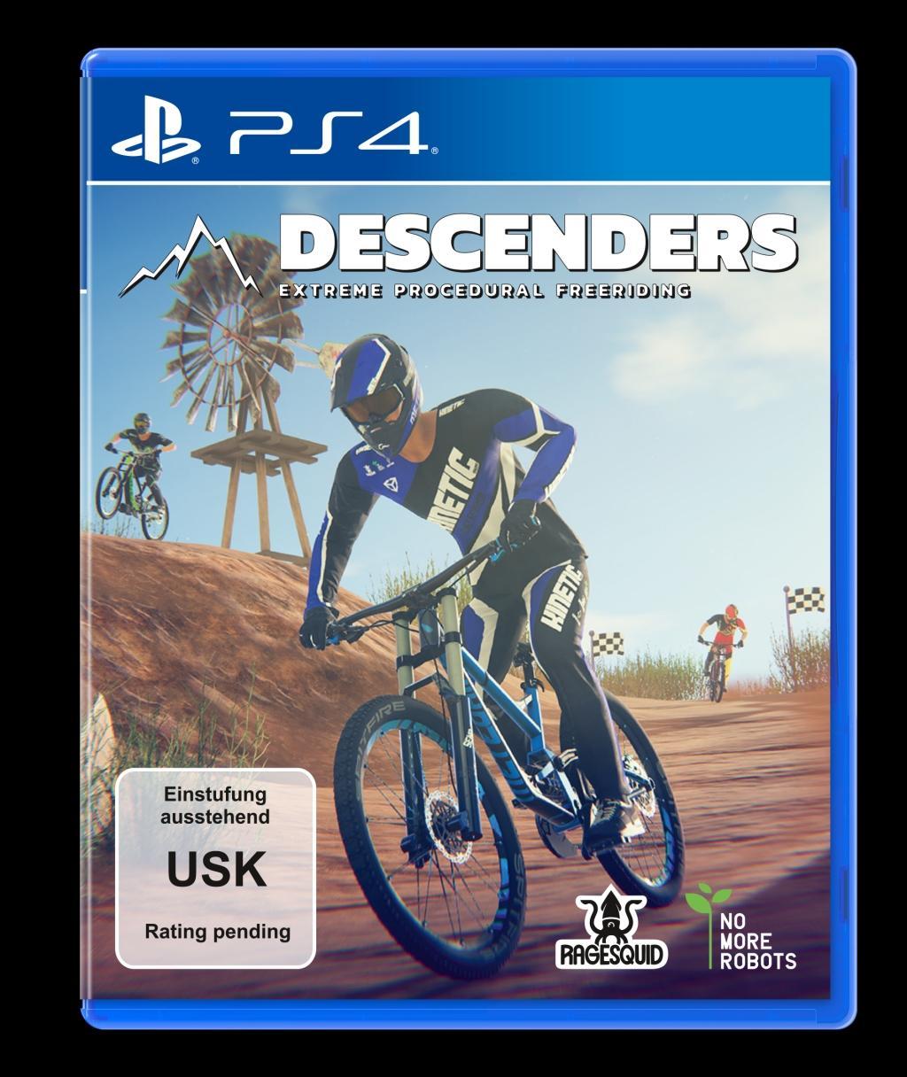 Descenders (PlayStation PS4)