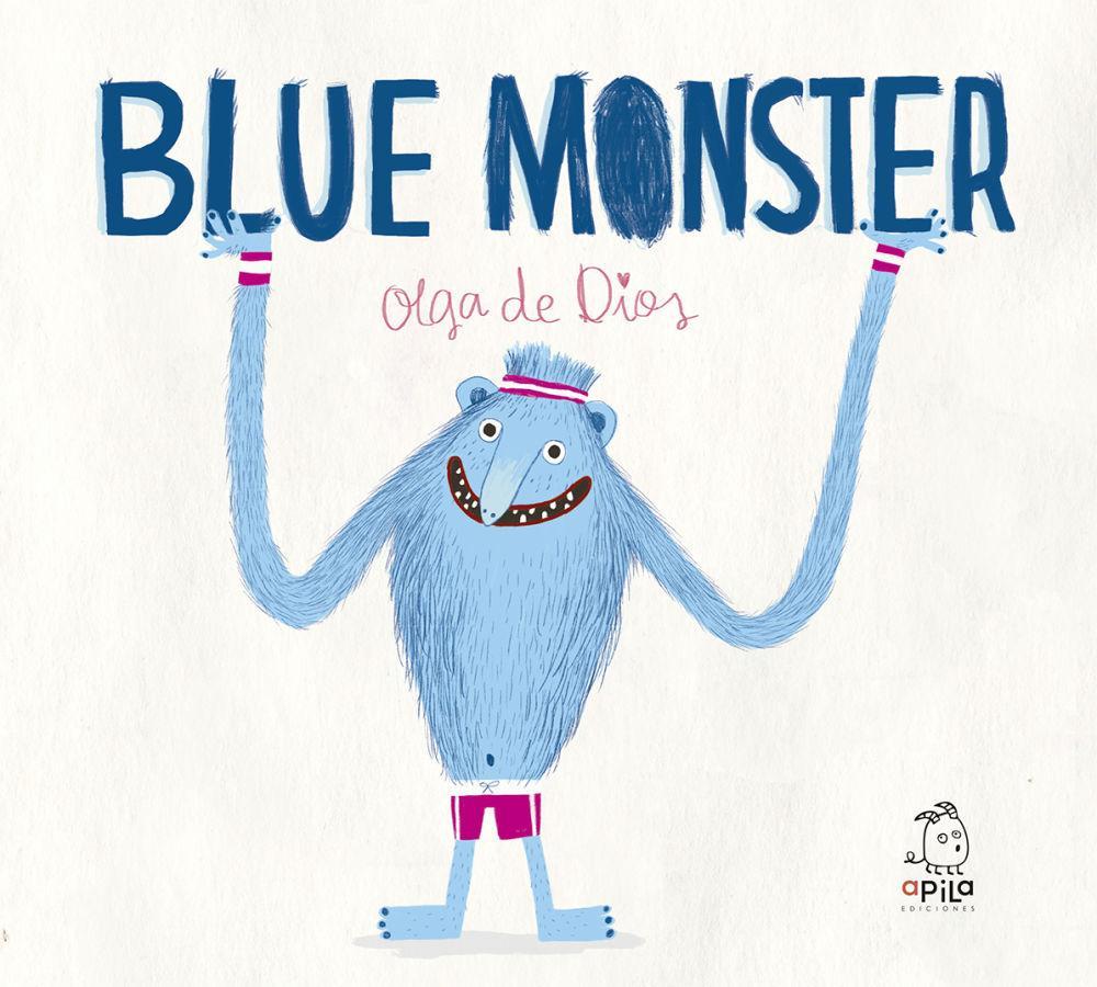 Blue monster