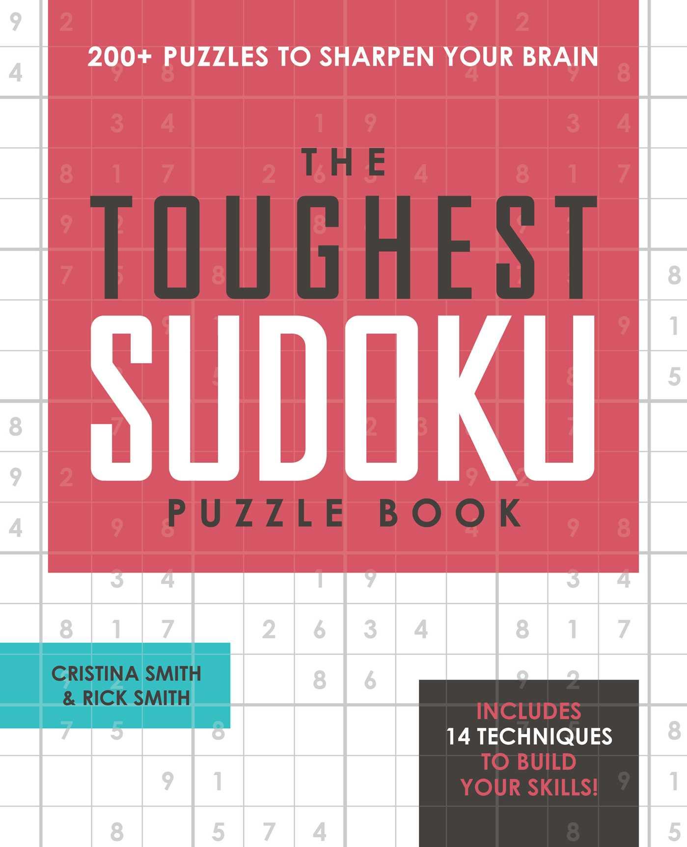 The Toughest Sudoku Puzzle Book